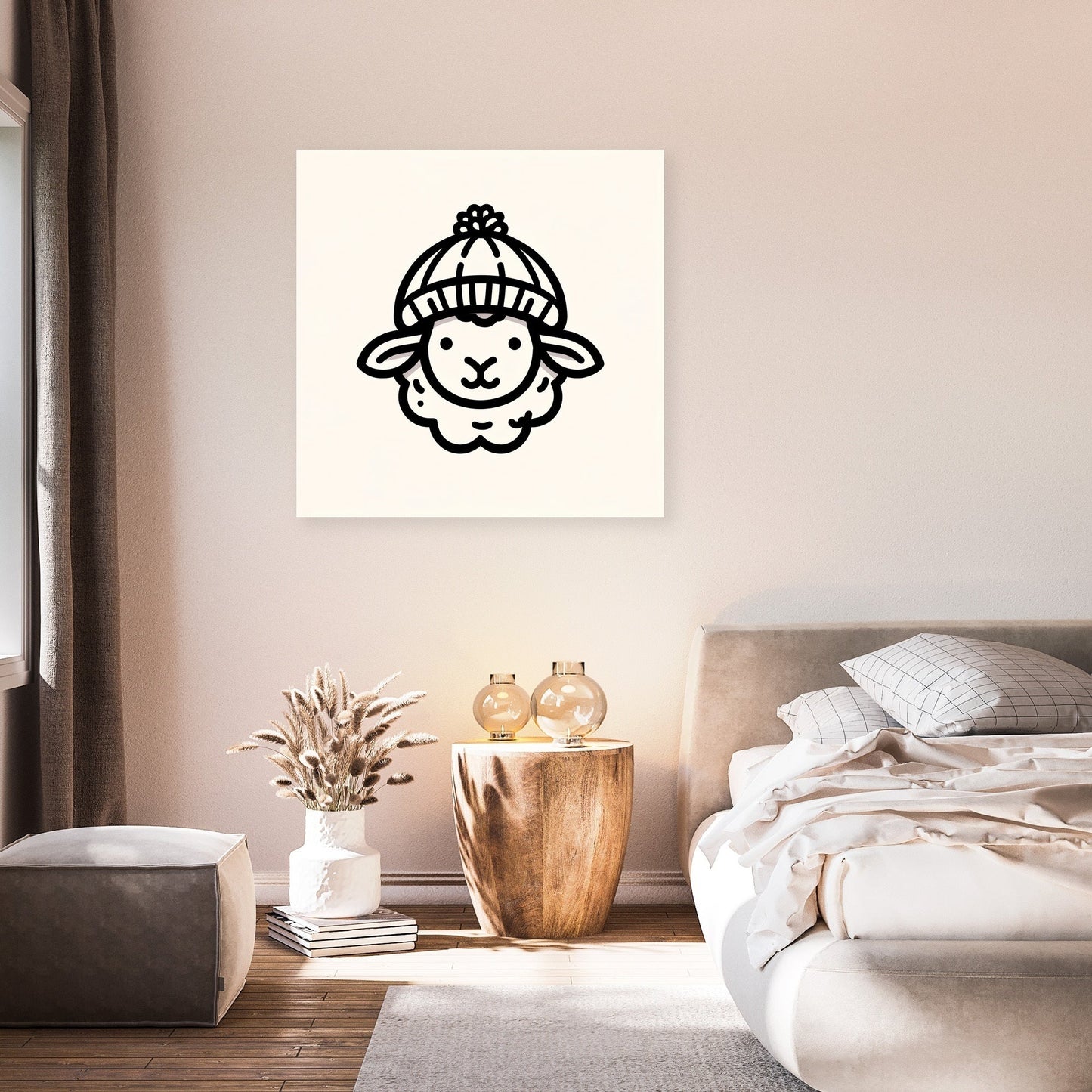 Woolly Warmth Canvas