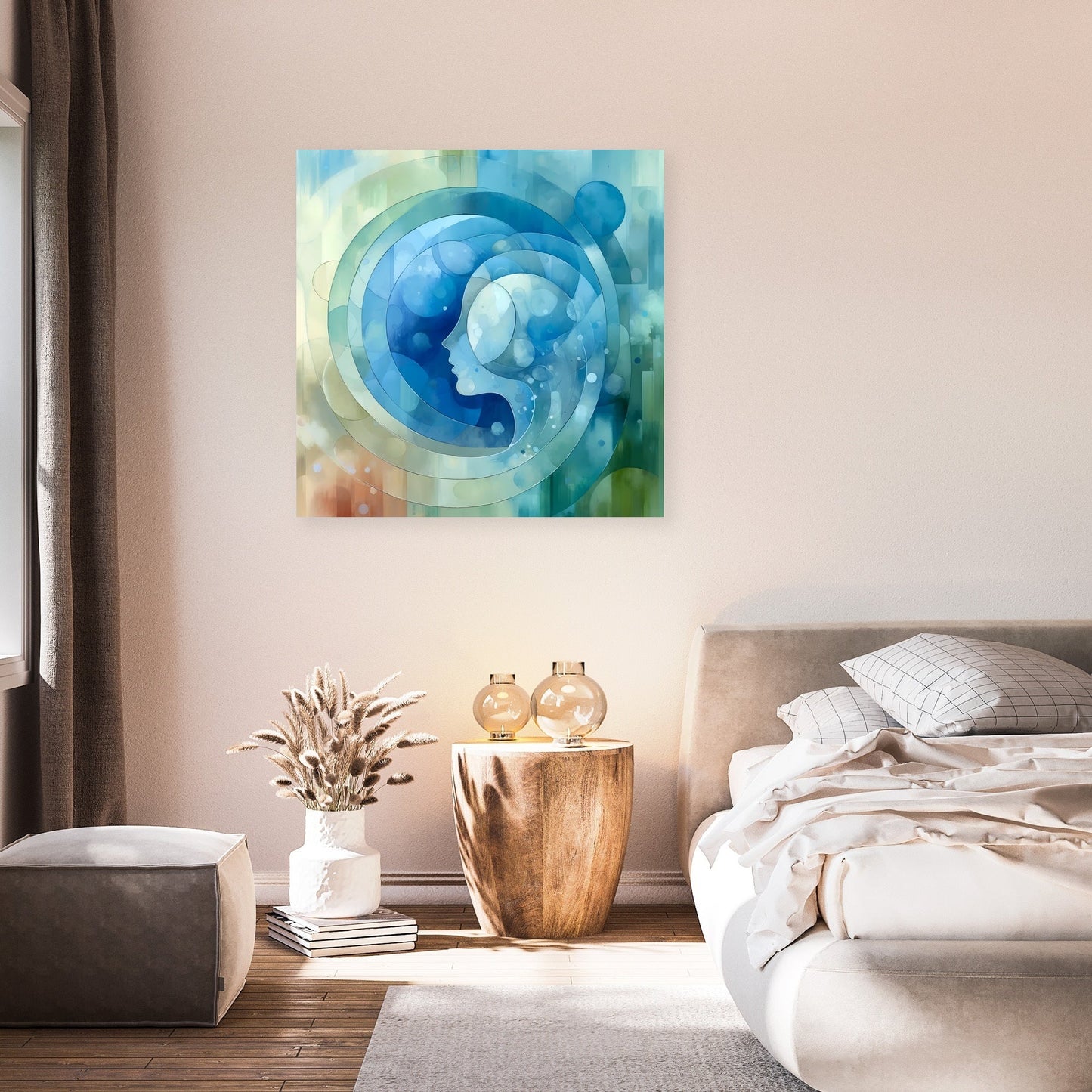Empathy Embraced Canvas