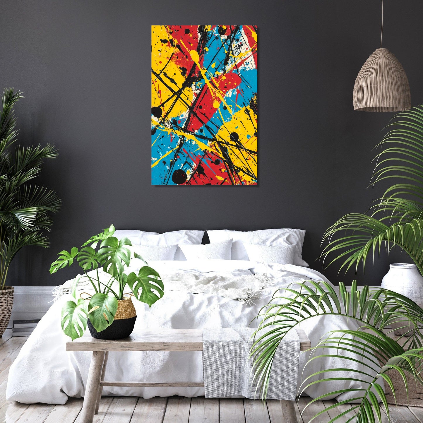 Euphoria Dance Canvas