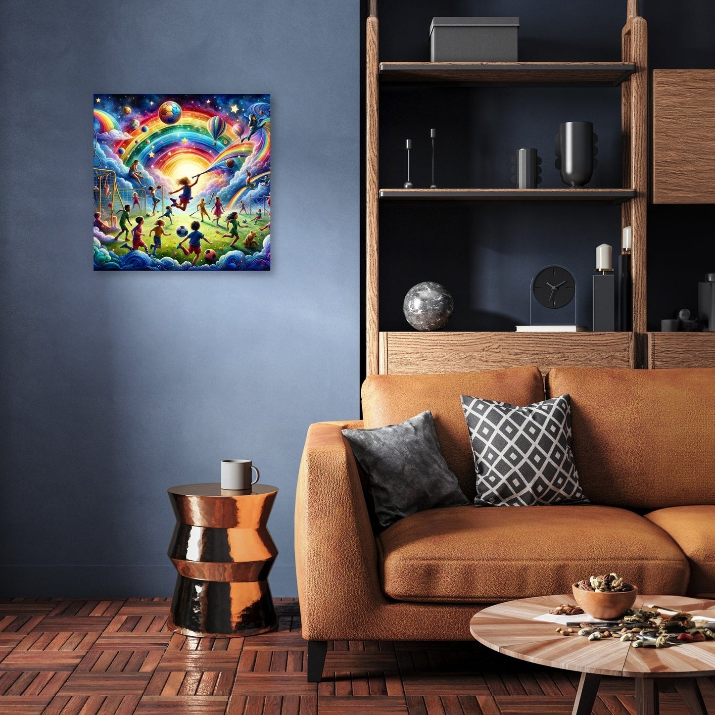 Spirited Sports Blend Canvas