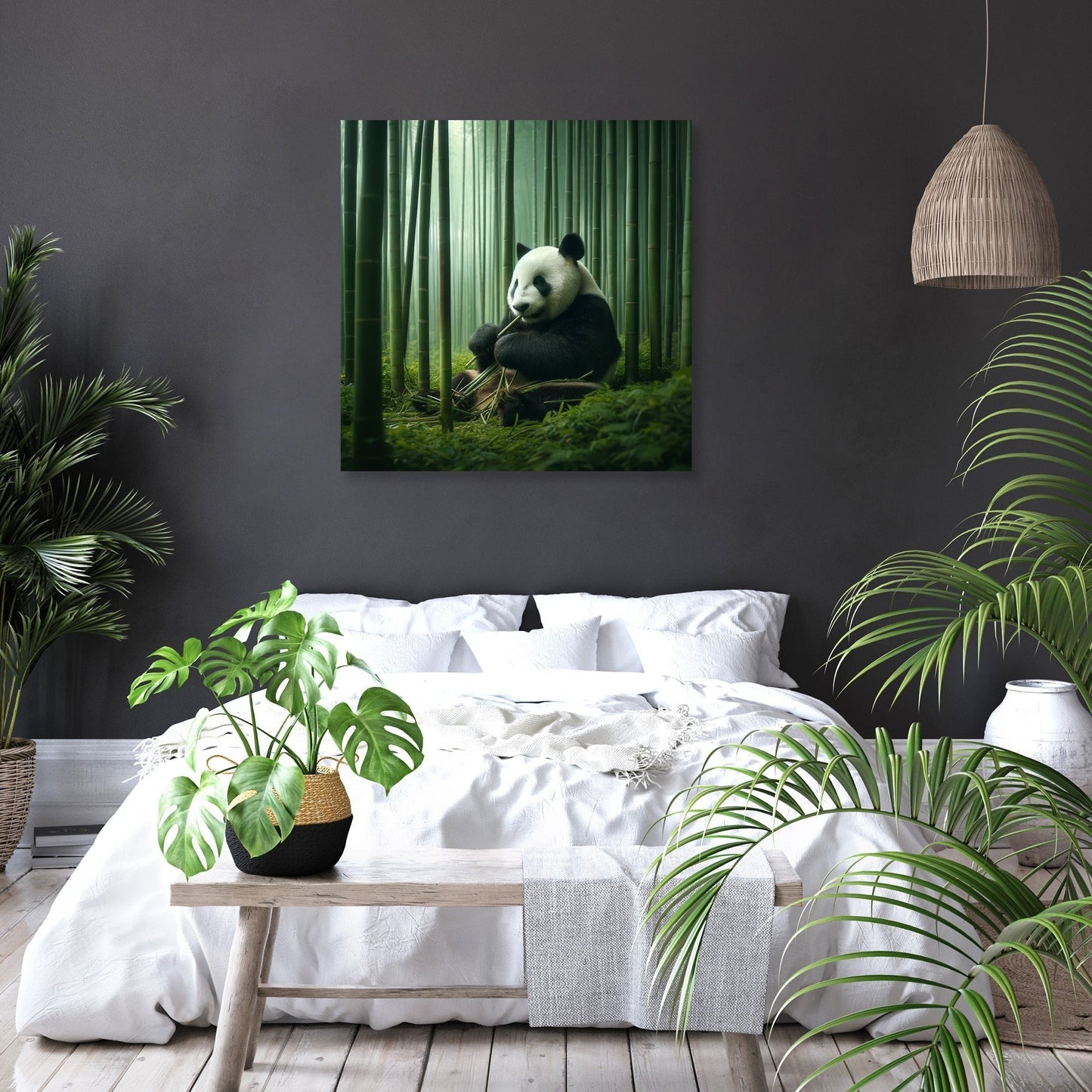 Panda Serenity Canvas