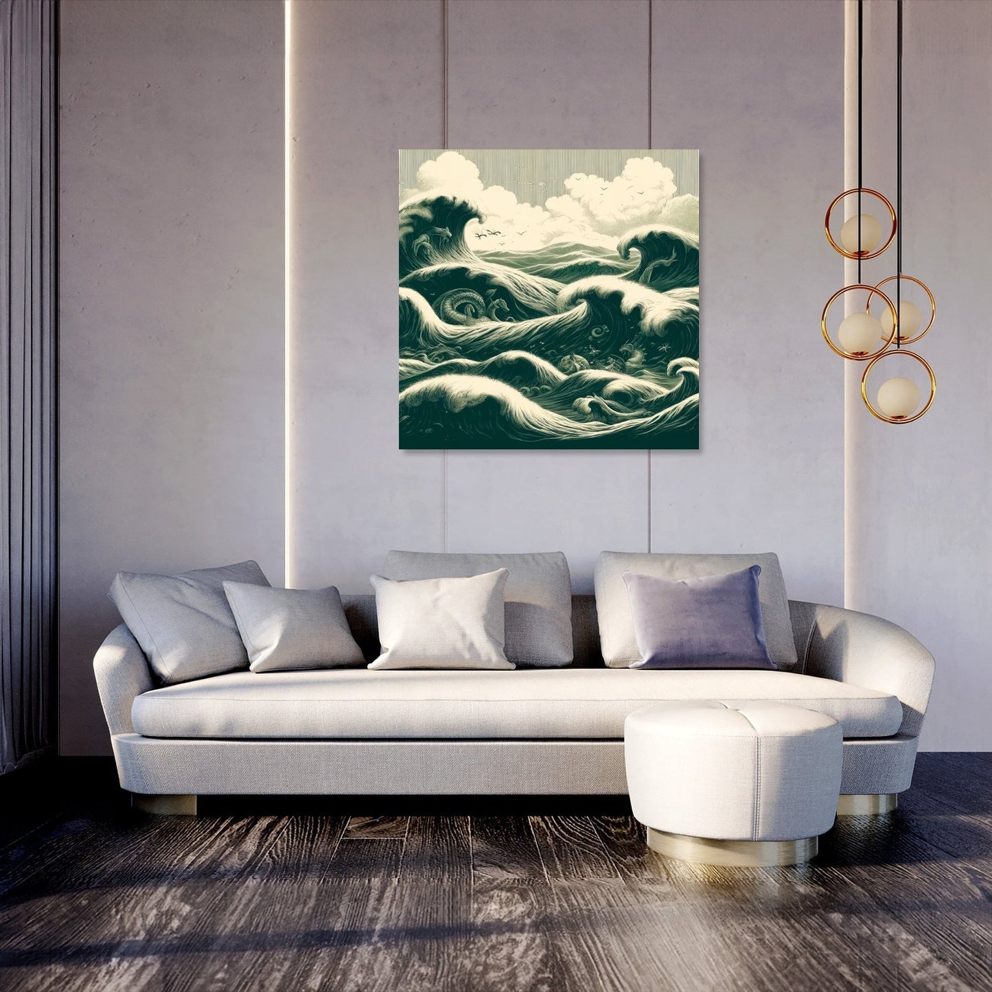 Ancient Waters Canvas