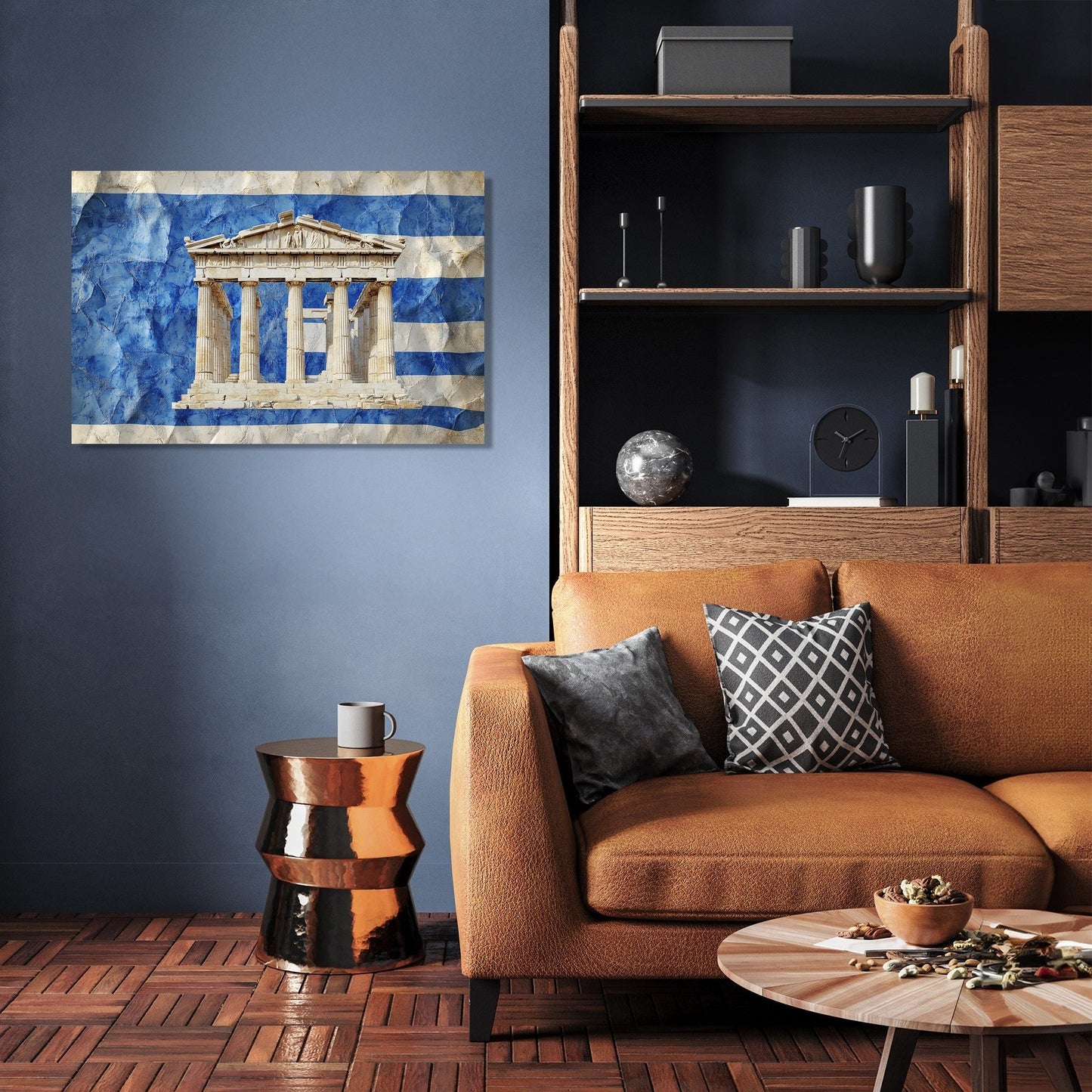 Parthenon Glory Canvas