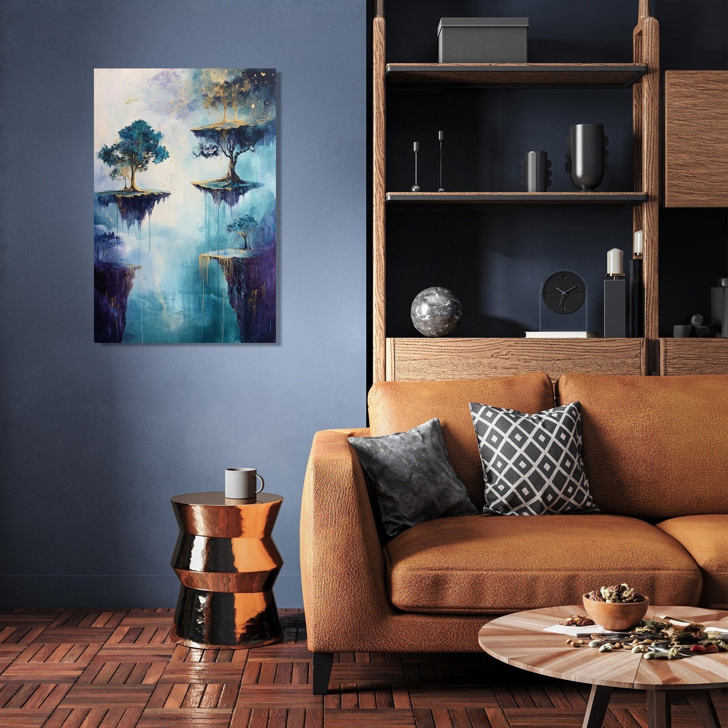 Floating Islands Canvas