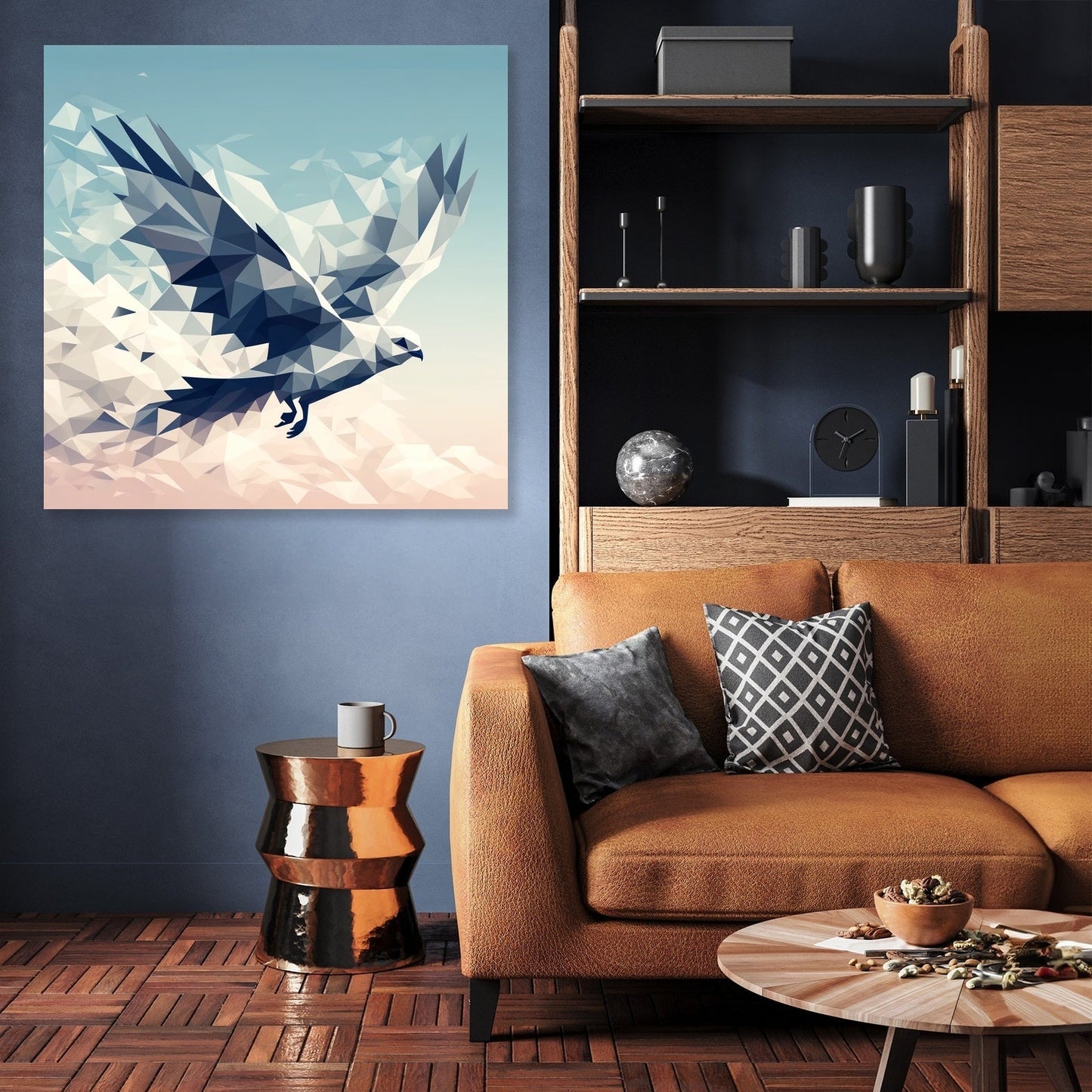 Flight in Geometry Canvas