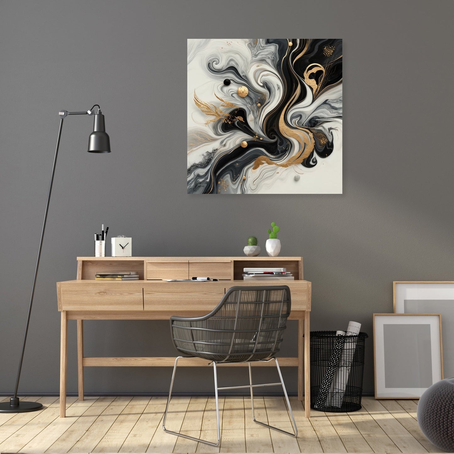Marble Glamour Canvas