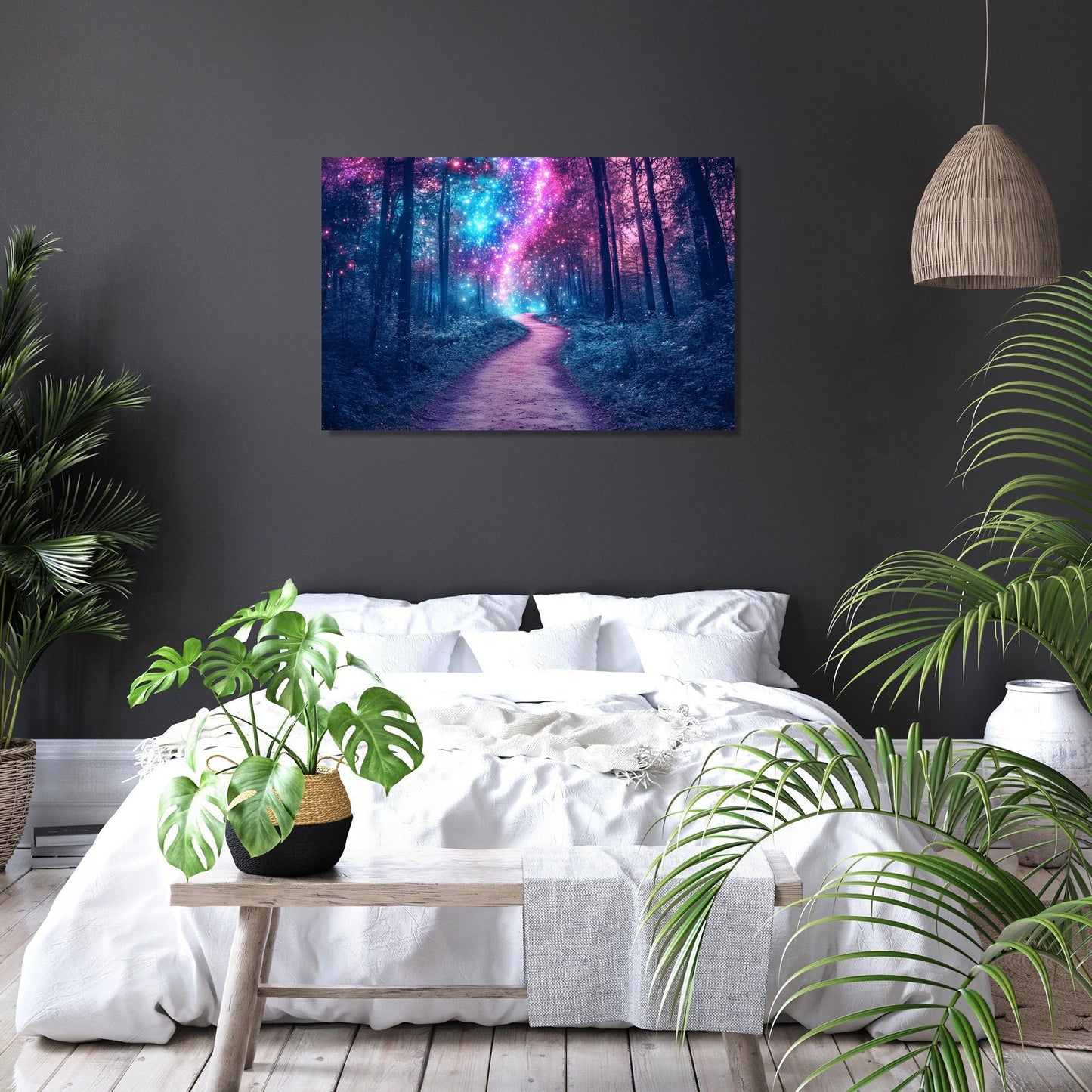 Starlight Trail Canvas