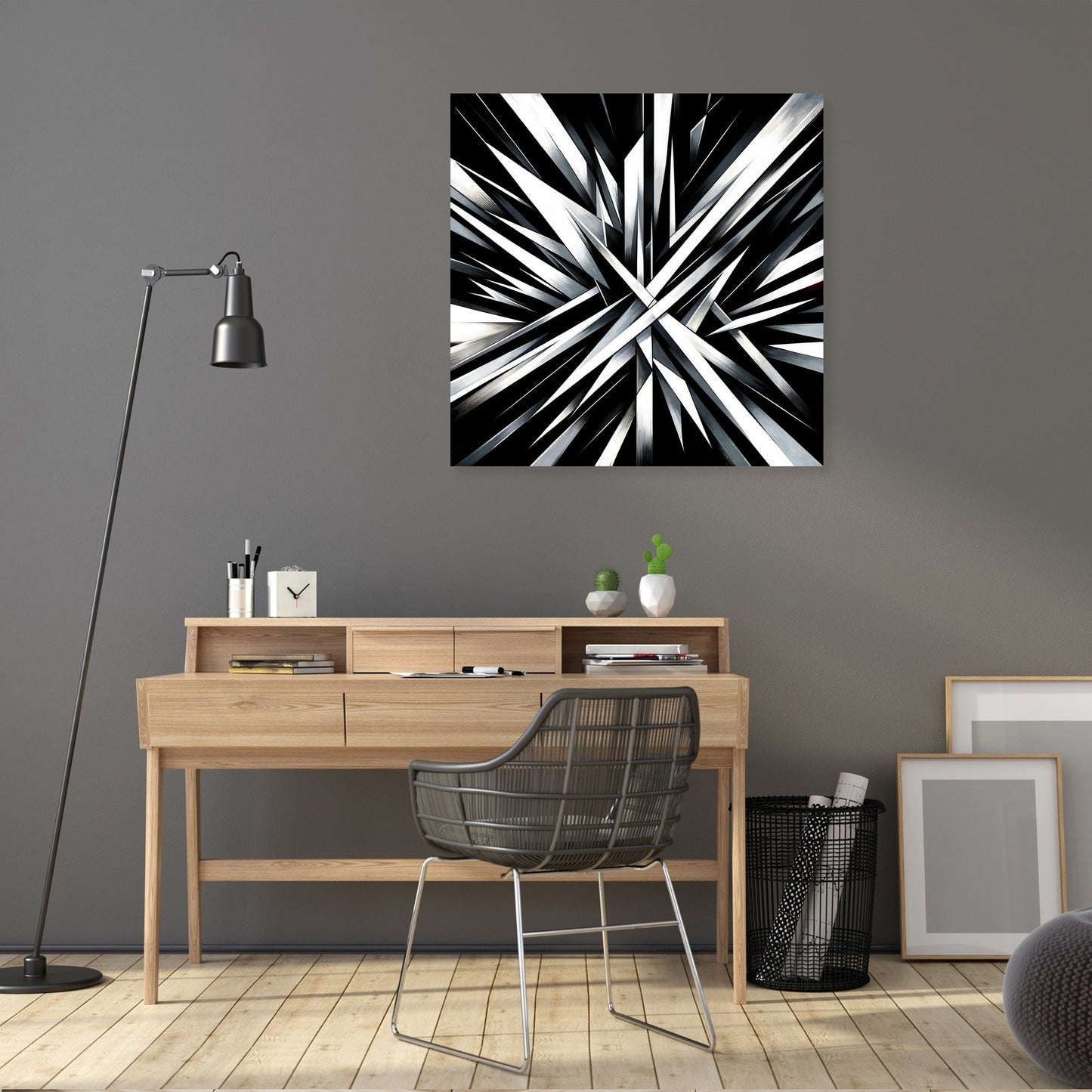 Tension Strained Canvas