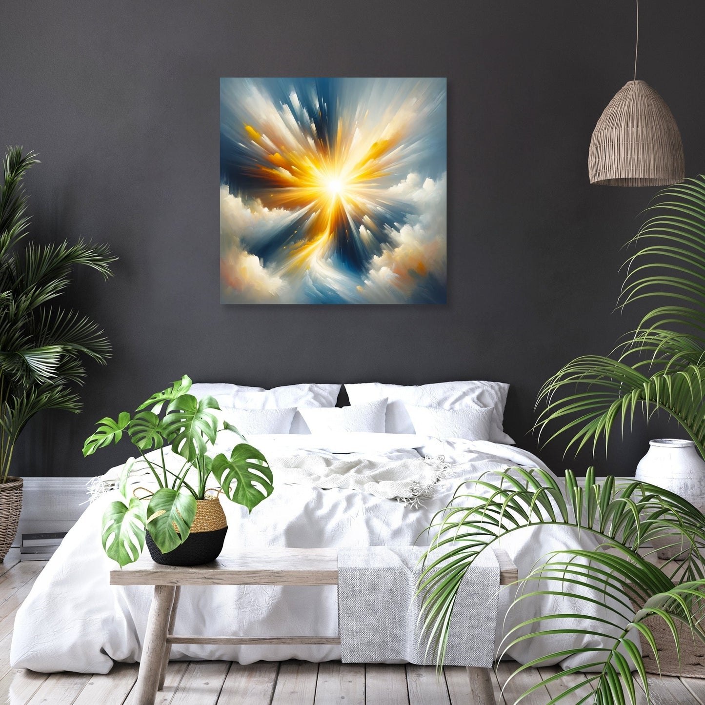 Hope Illuminated Canvas