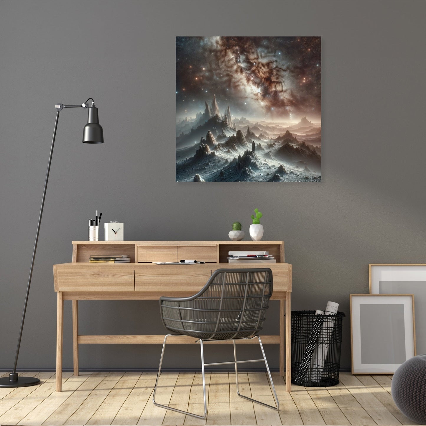 Lone Explorer Canvas