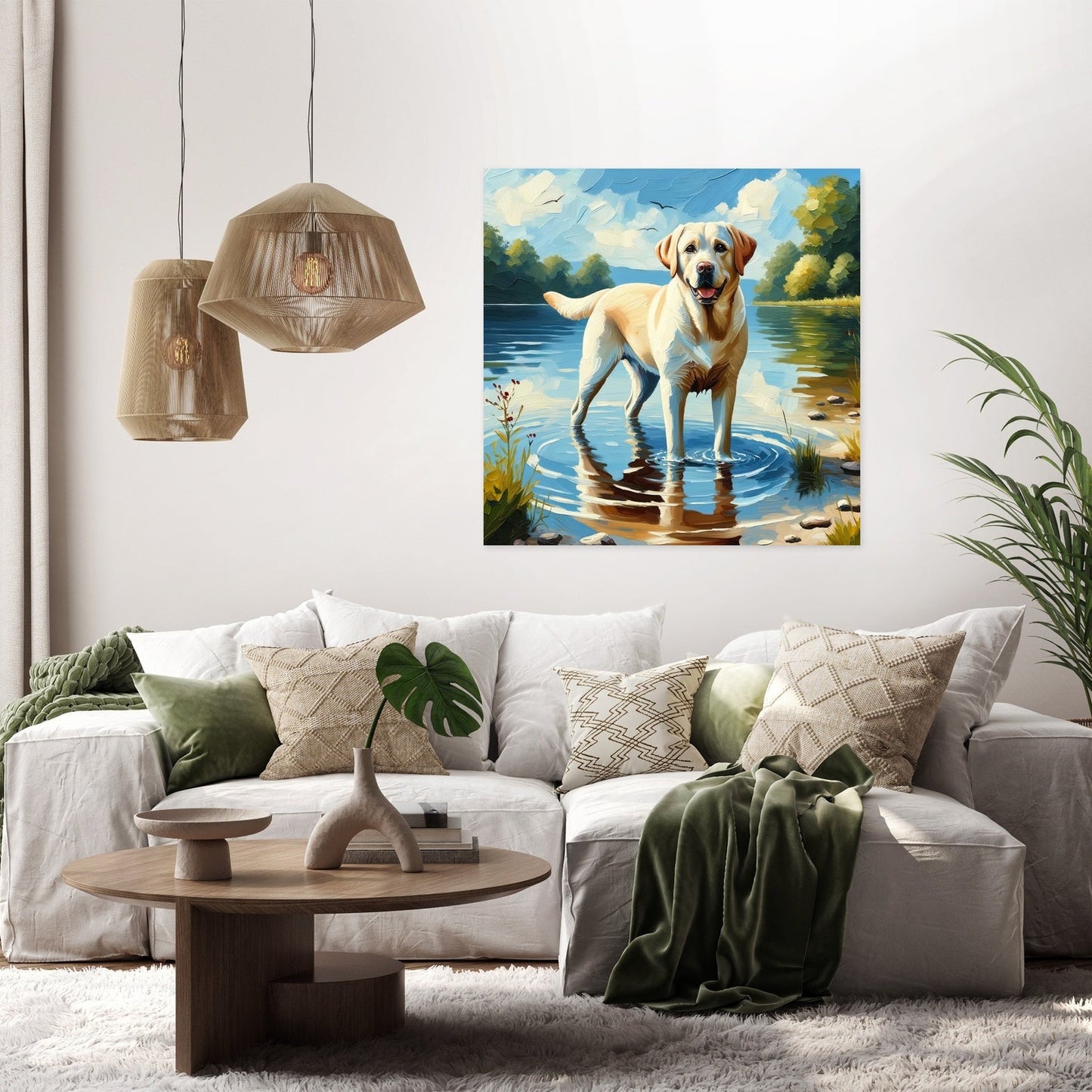 Lakeside Loyalty Canvas
