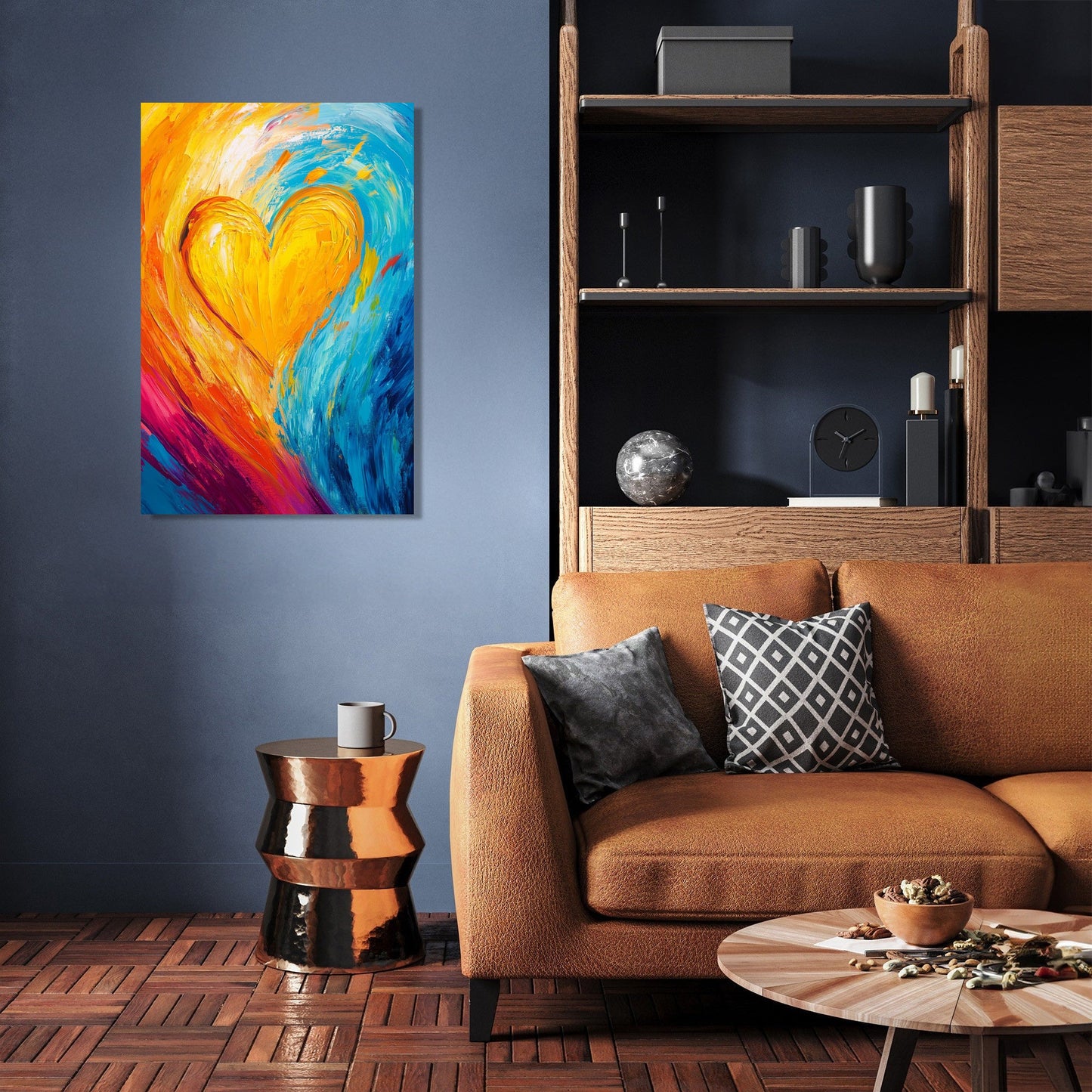 Joyful Vortex Canvas