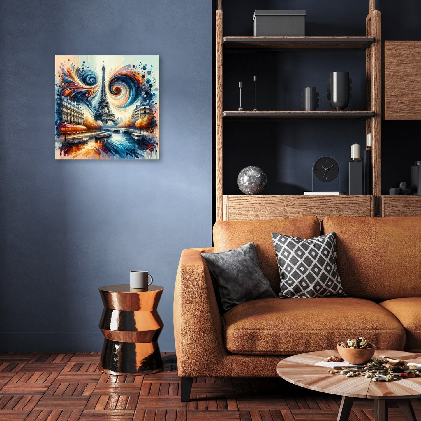 Refined Abstraction: Paris Canvas