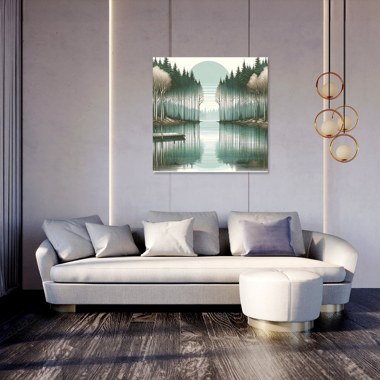 Still Waters Canvas