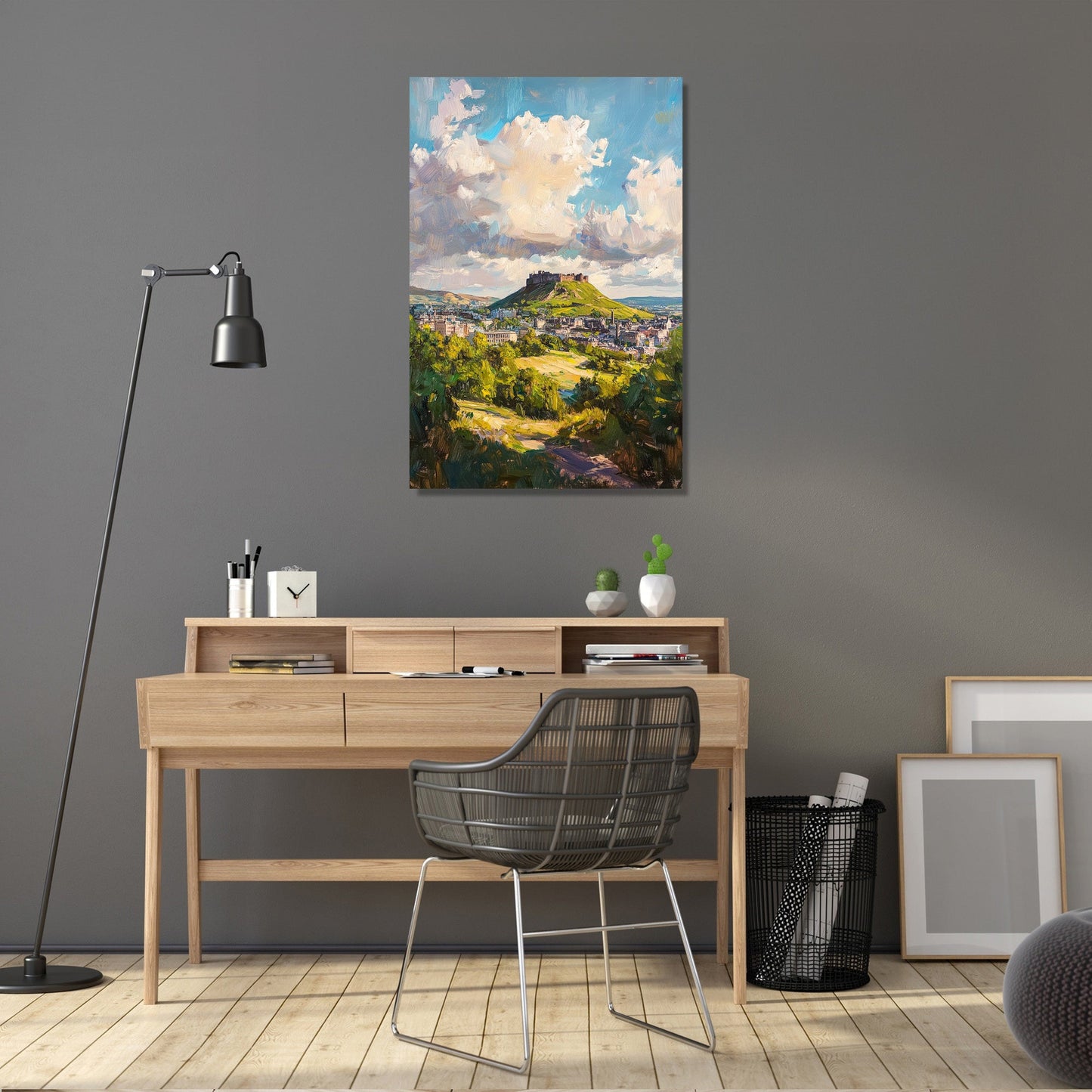 Arthur's Seat Light Canvas