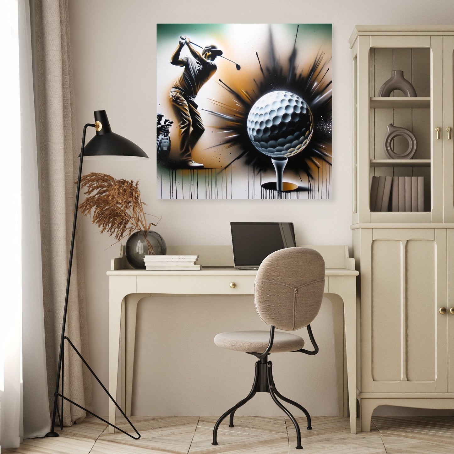 Perfect Shot Canvas