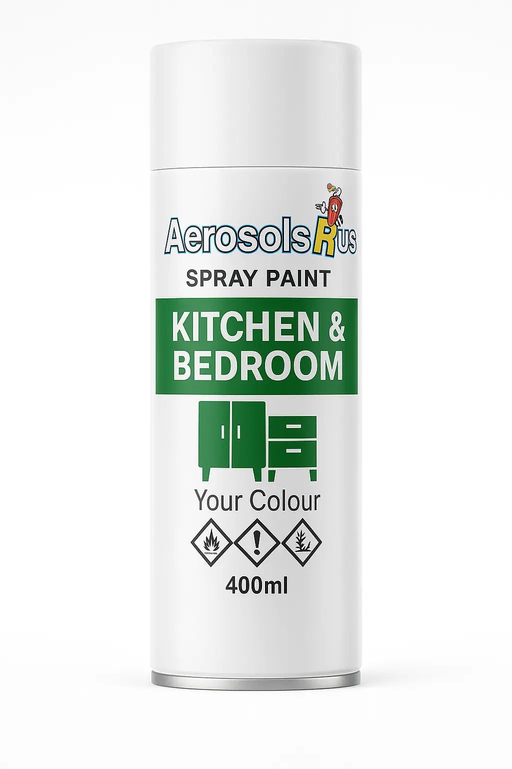Kitchen and Bedroom Furniture Spray Paint 400ml
