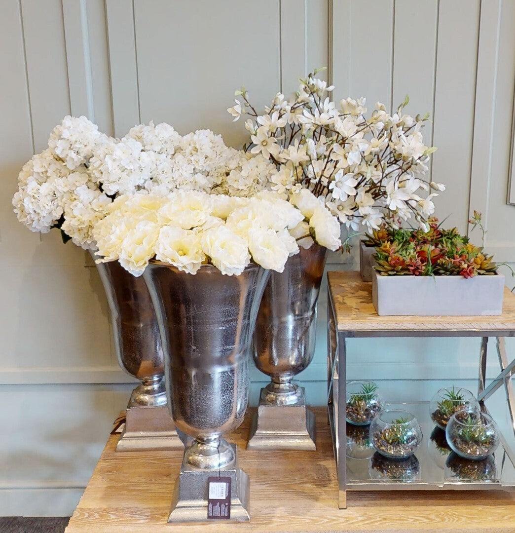 Cream Hydrangea Flower Stem | Fiori Artificial flowers