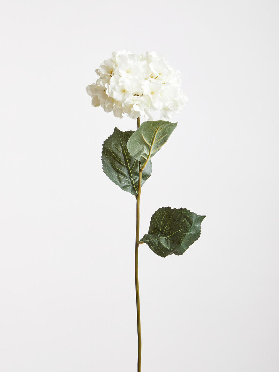 Cream Hydrangea Flower Stem | Fiori Artificial flowers