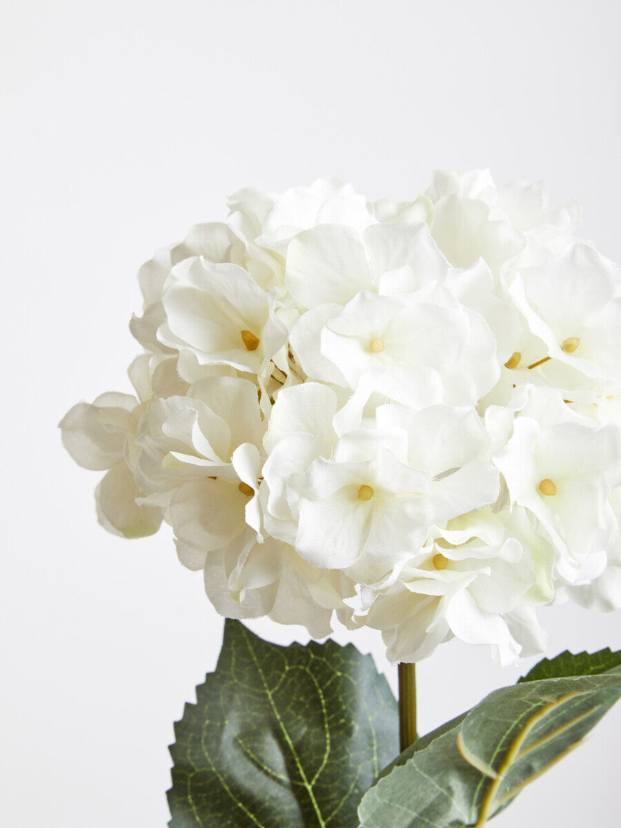 Cream Hydrangea Flower Stem | Fiori Artificial flowers