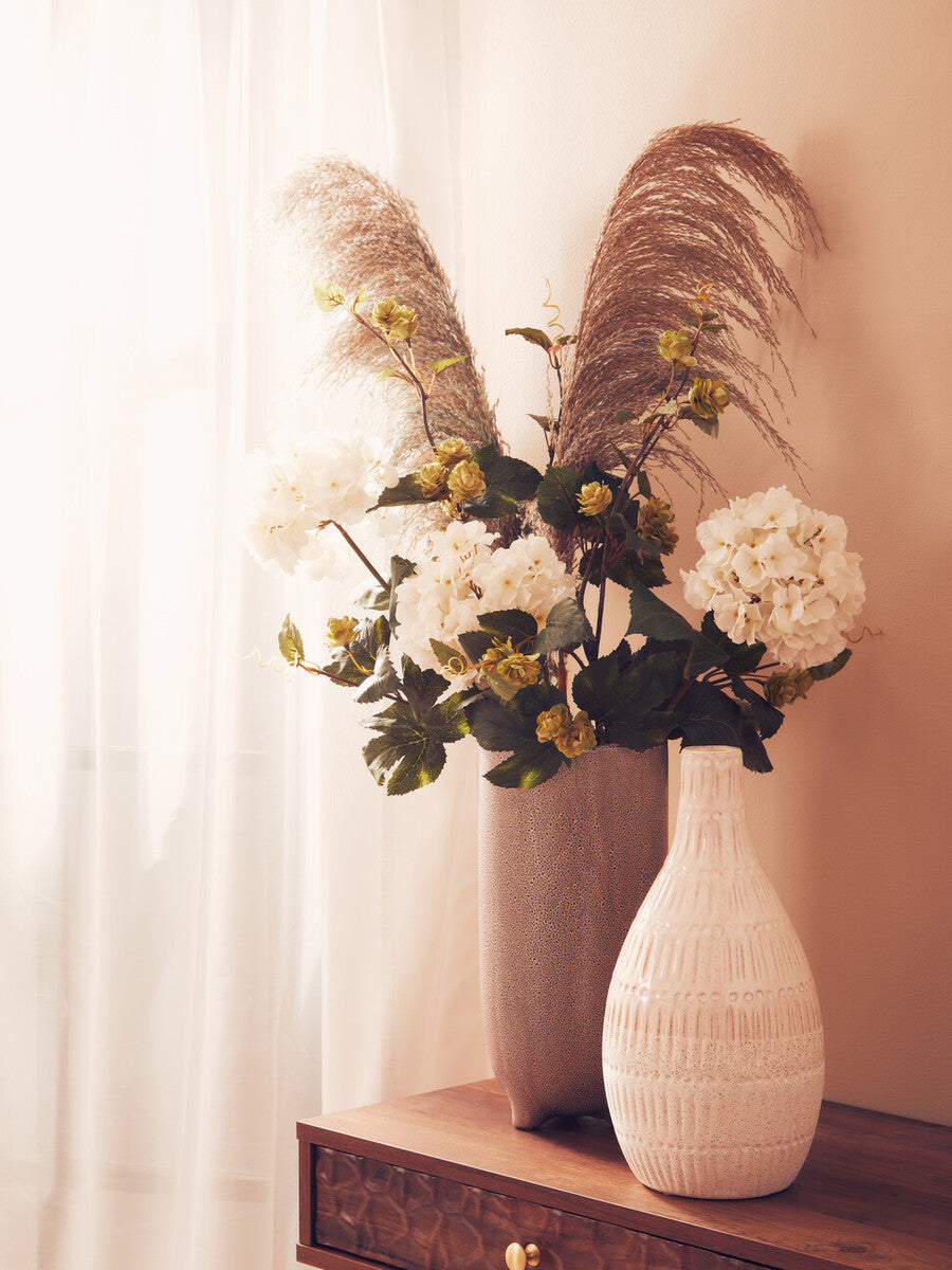 Cream Hydrangea Flower Stem | Fiori Artificial flowers