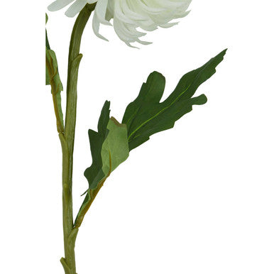 Fiori 84cm Chrysanthemum White Stem
