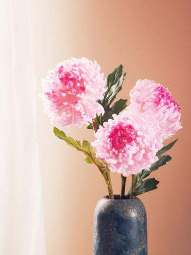 Fiori Pink Chrysanthemum Flower Stem