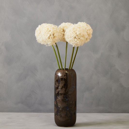 Fiori Ivory Faux Allium Stem
