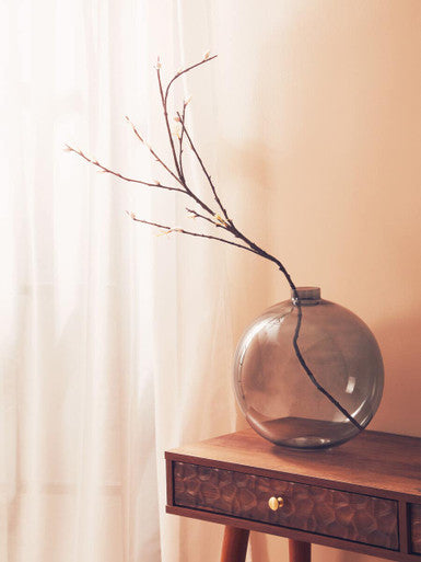 Fiori 94cm Spray Pink Cherry Blossom