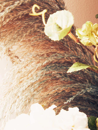 Fiori Pampas Grass Blue Stem