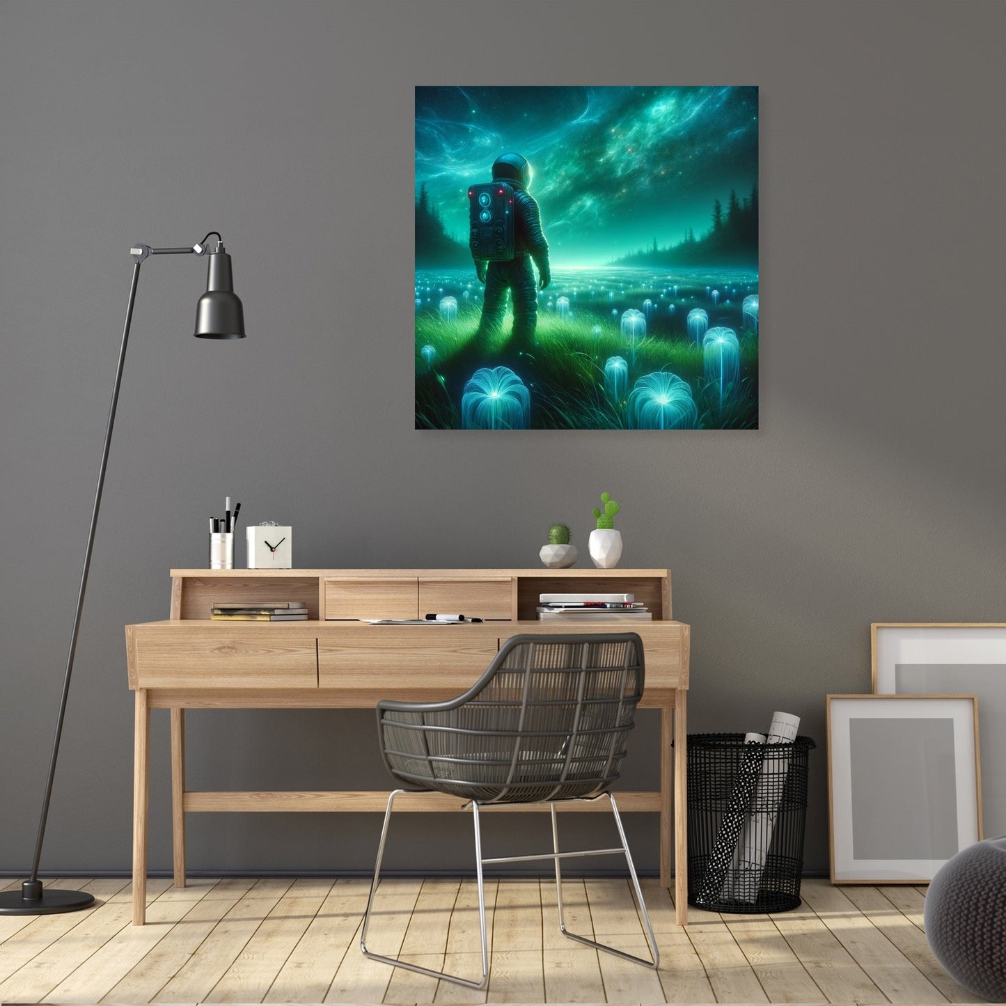 Starlit Meadow Explorer Canvas