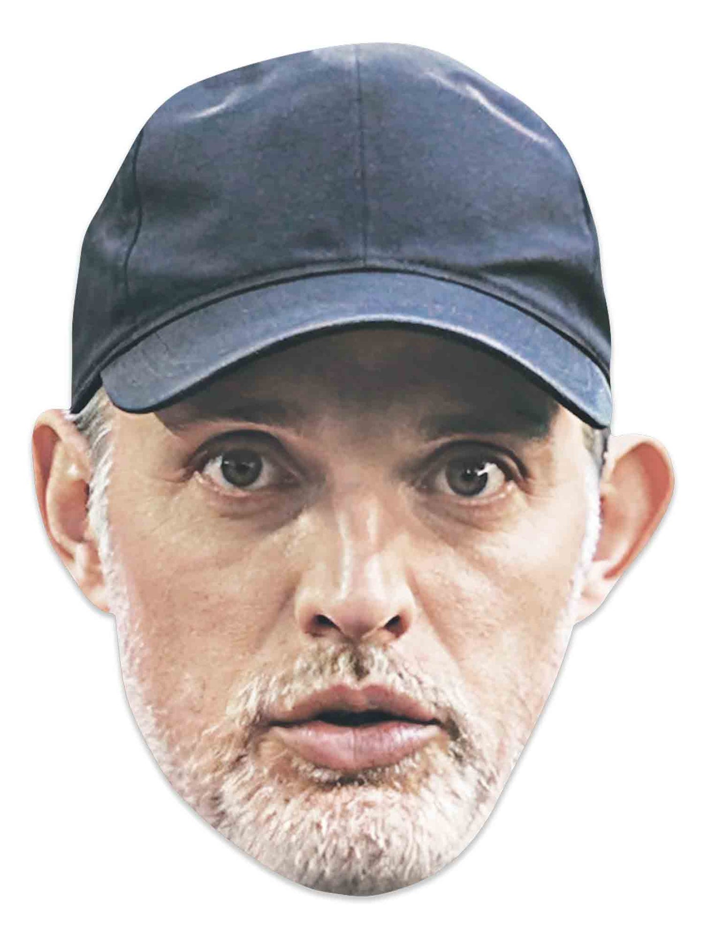 CM291 Thomas Tuchel Single Cardboard Face Mask Football Manager Theme