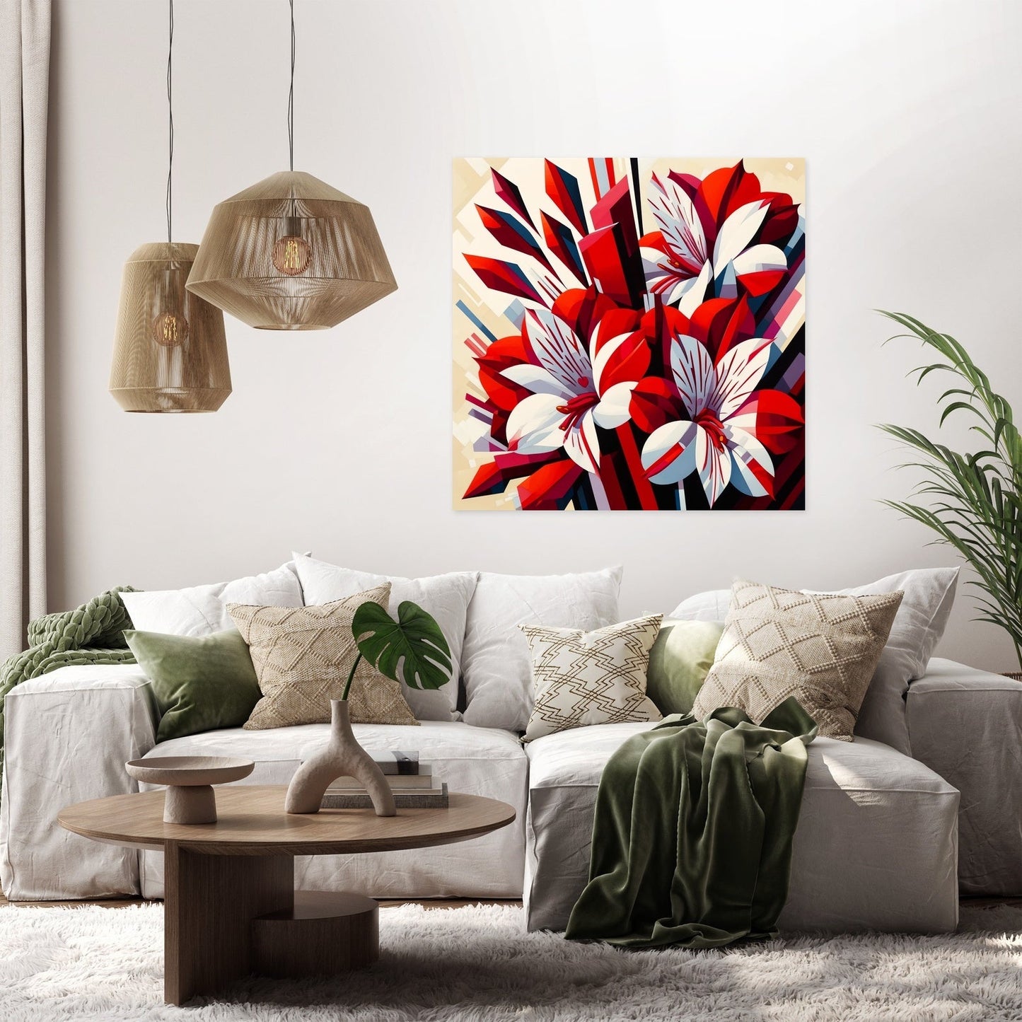 Eternal Contrast Canvas