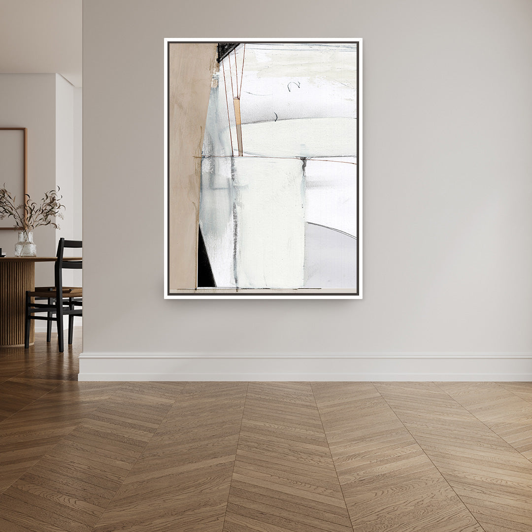 Stronger Framed Printed Canvas