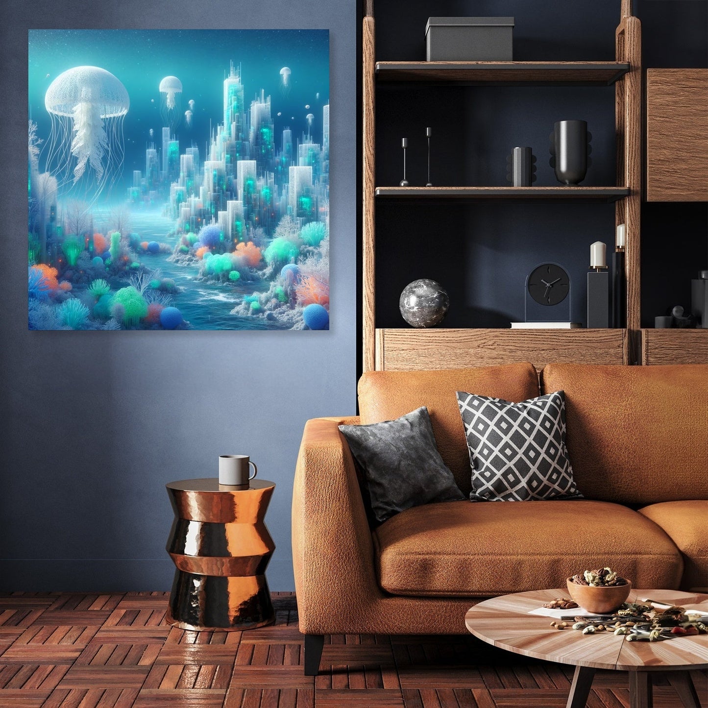 Whispering Depths Canvas