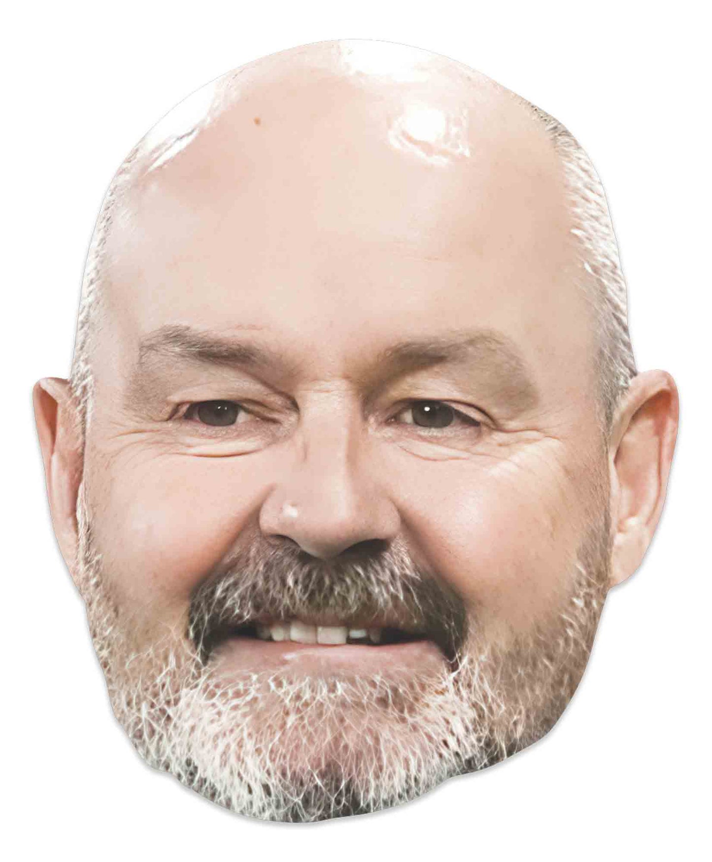 CM293 Steve Clarke Single Cardboard Face Mask Scotland Football Theme