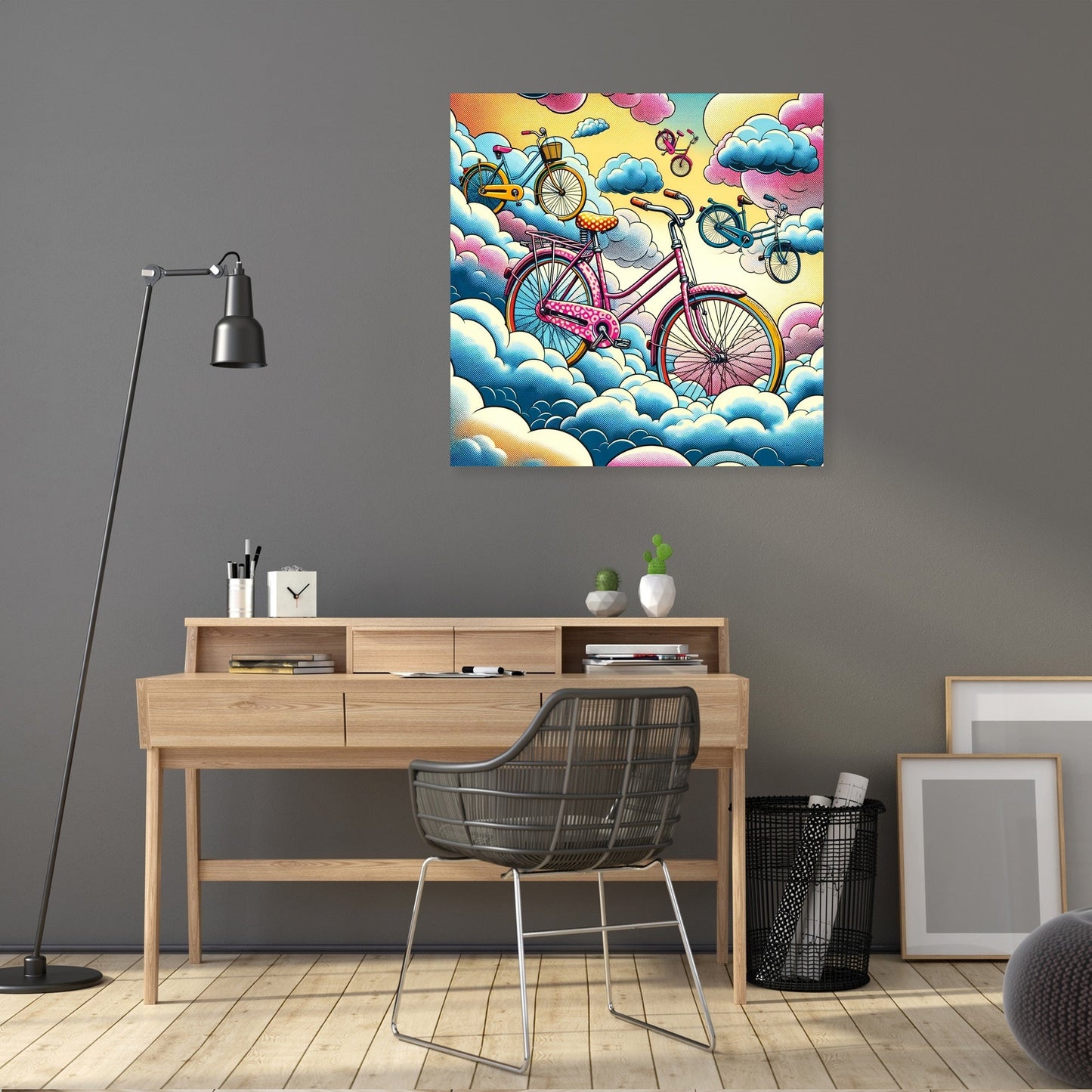Skyward Cycles Canvas