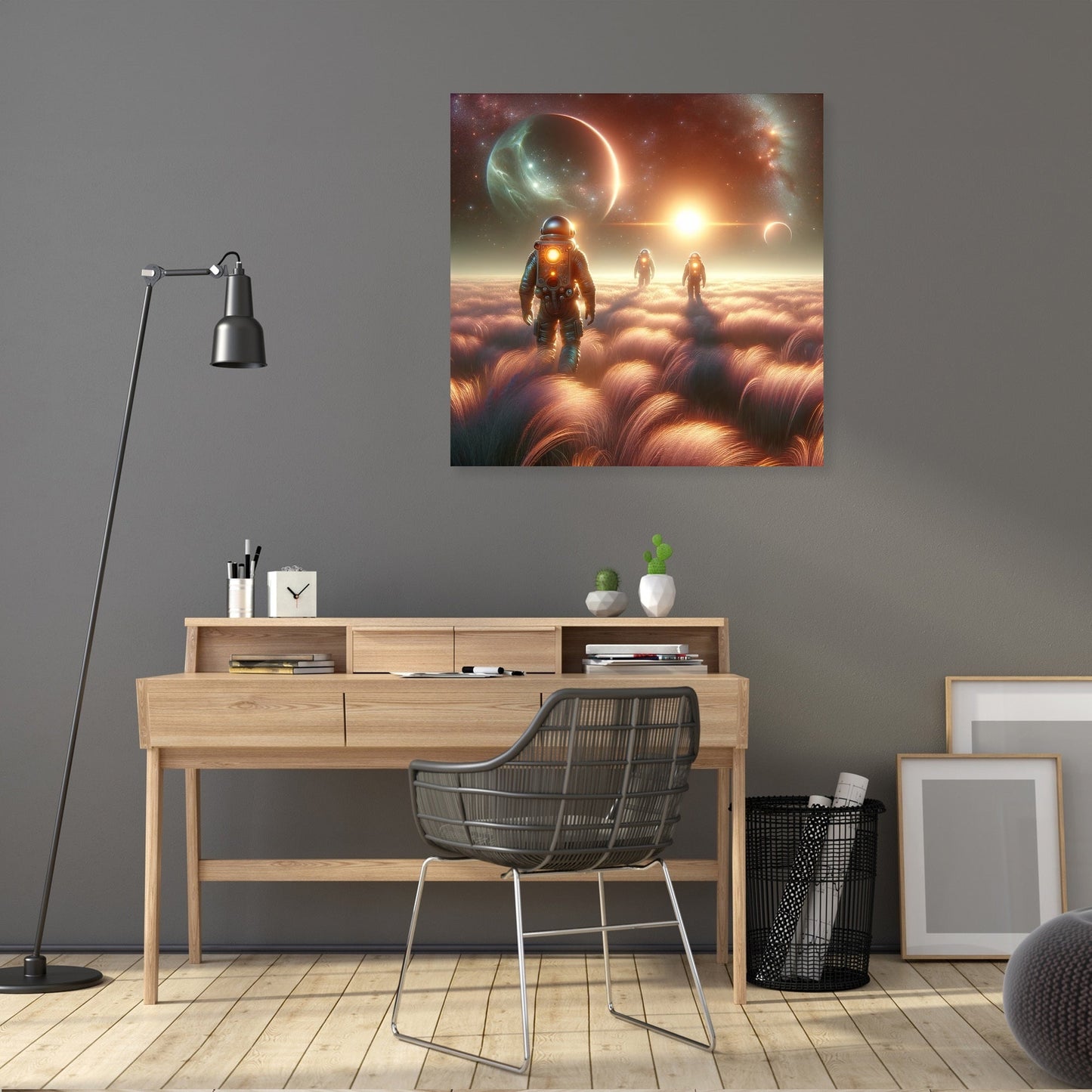 Savannah Explorers Canvas