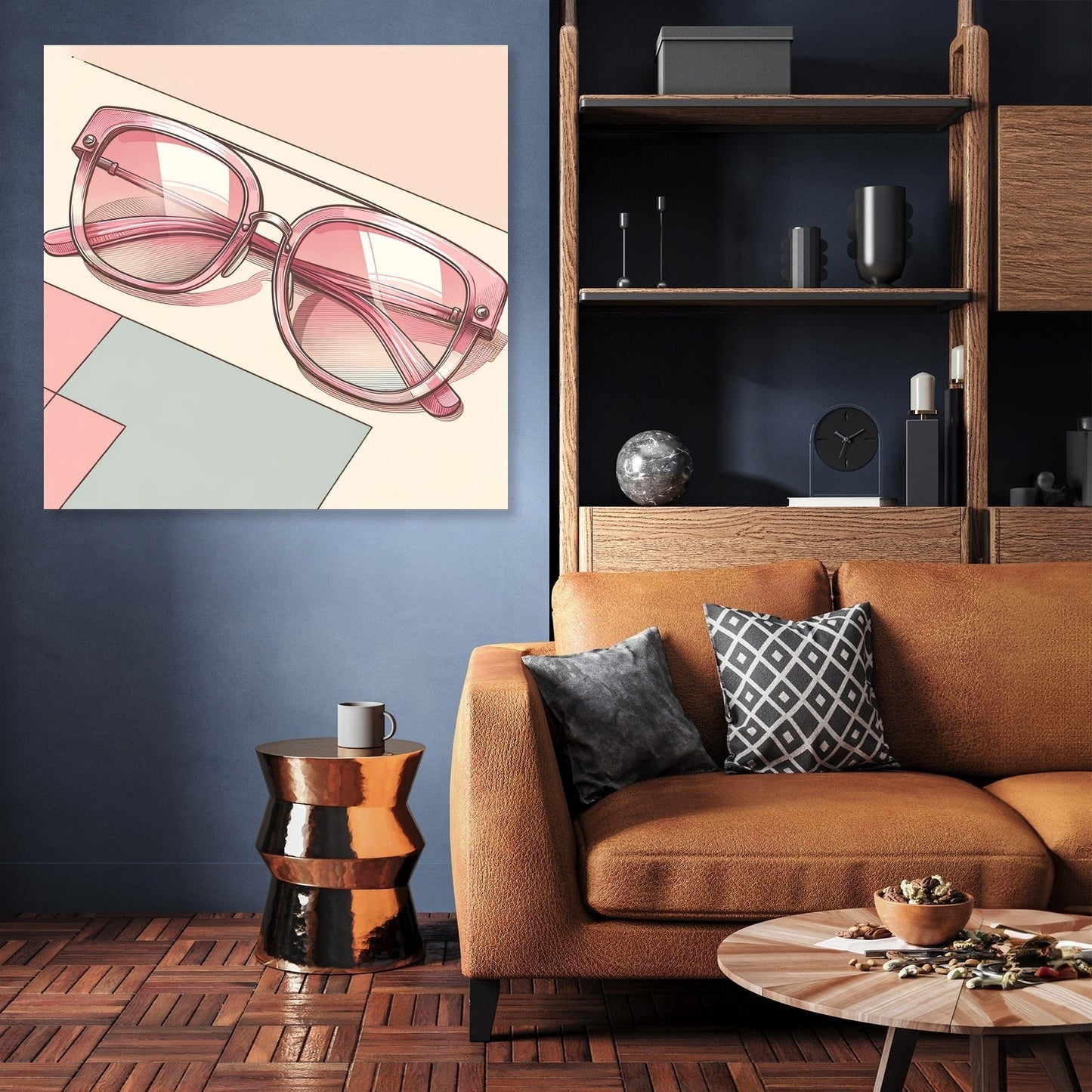 Chic Shades Canvas