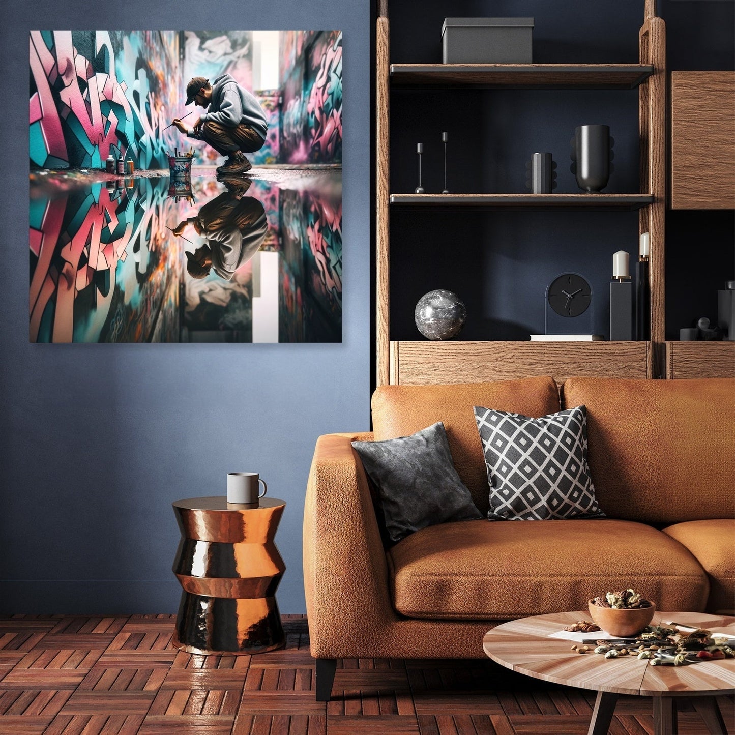 Urban Reflections Canvas