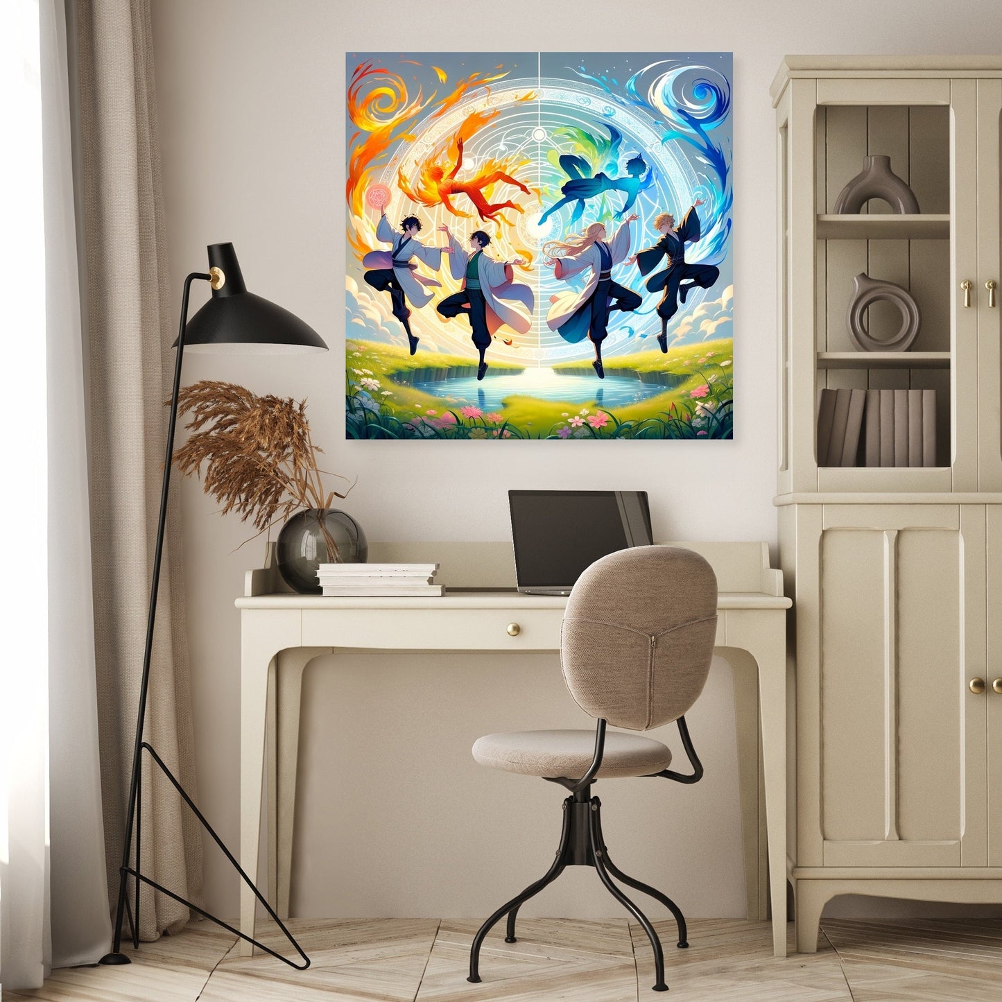 Harmony of Elements Canvas