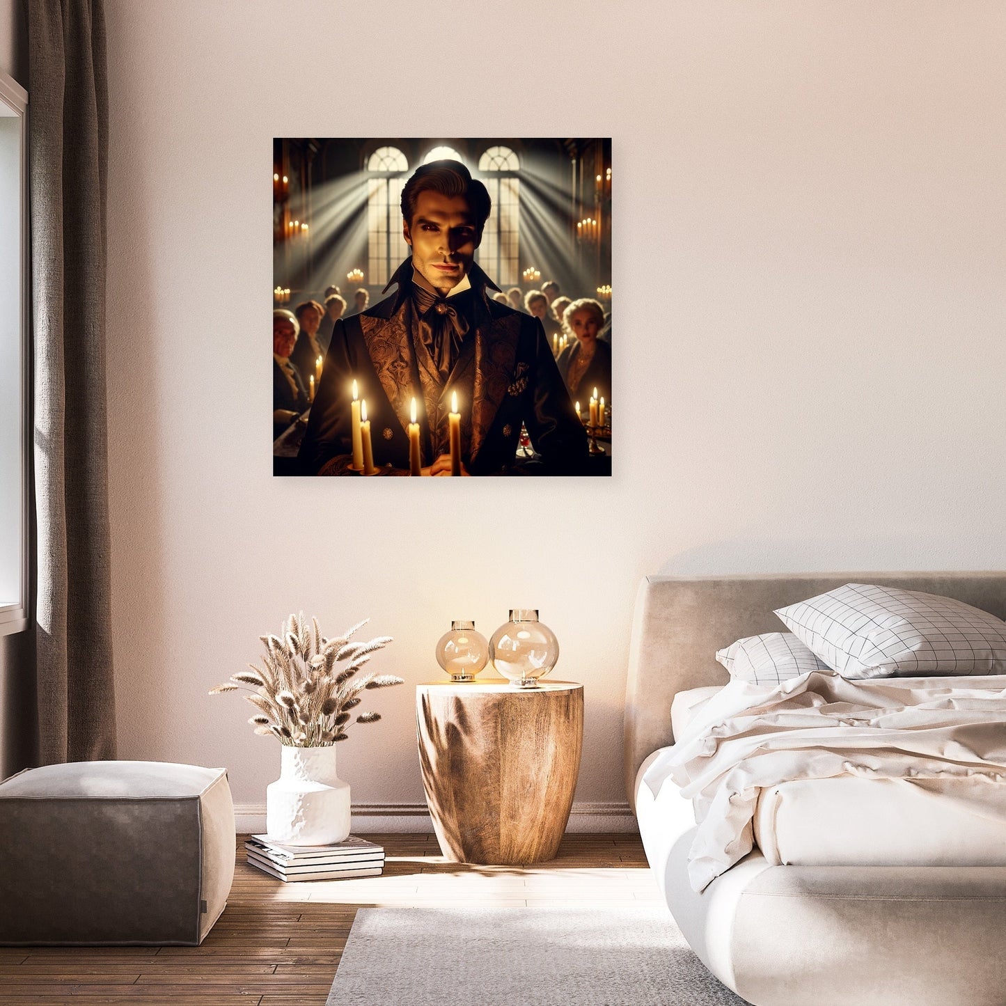 Vampire's Court Canvas