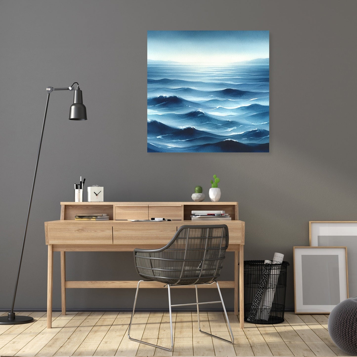 Whispering Tides Canvas