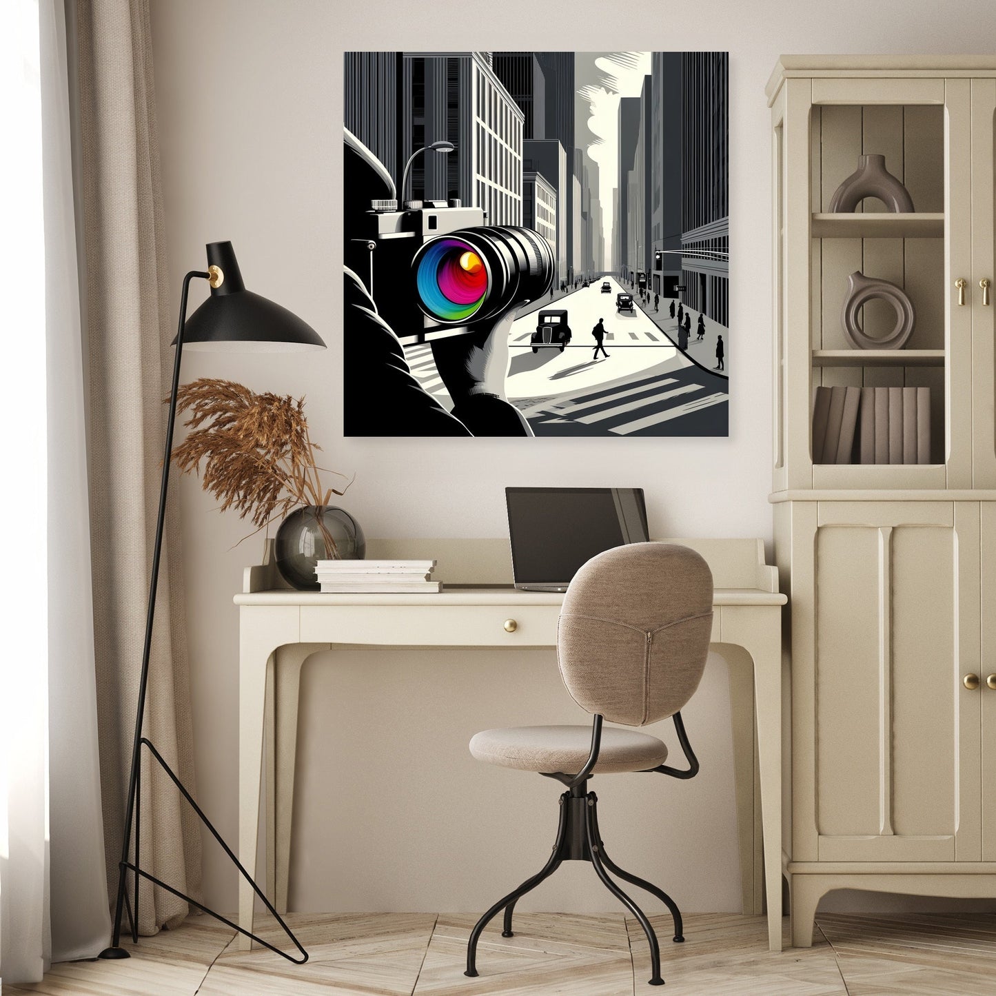 City Lens Canvas
