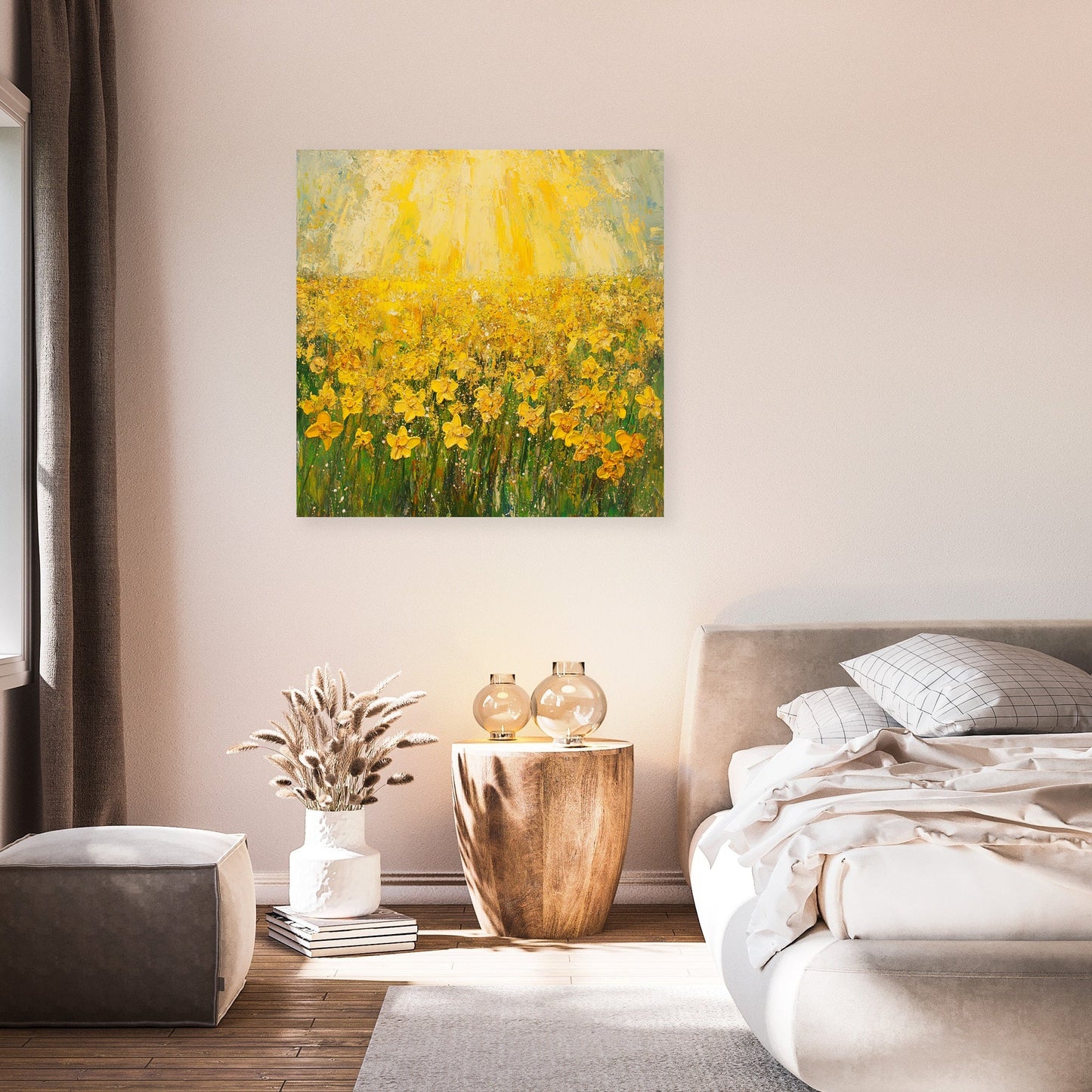 Daffodil Dawn Canvas