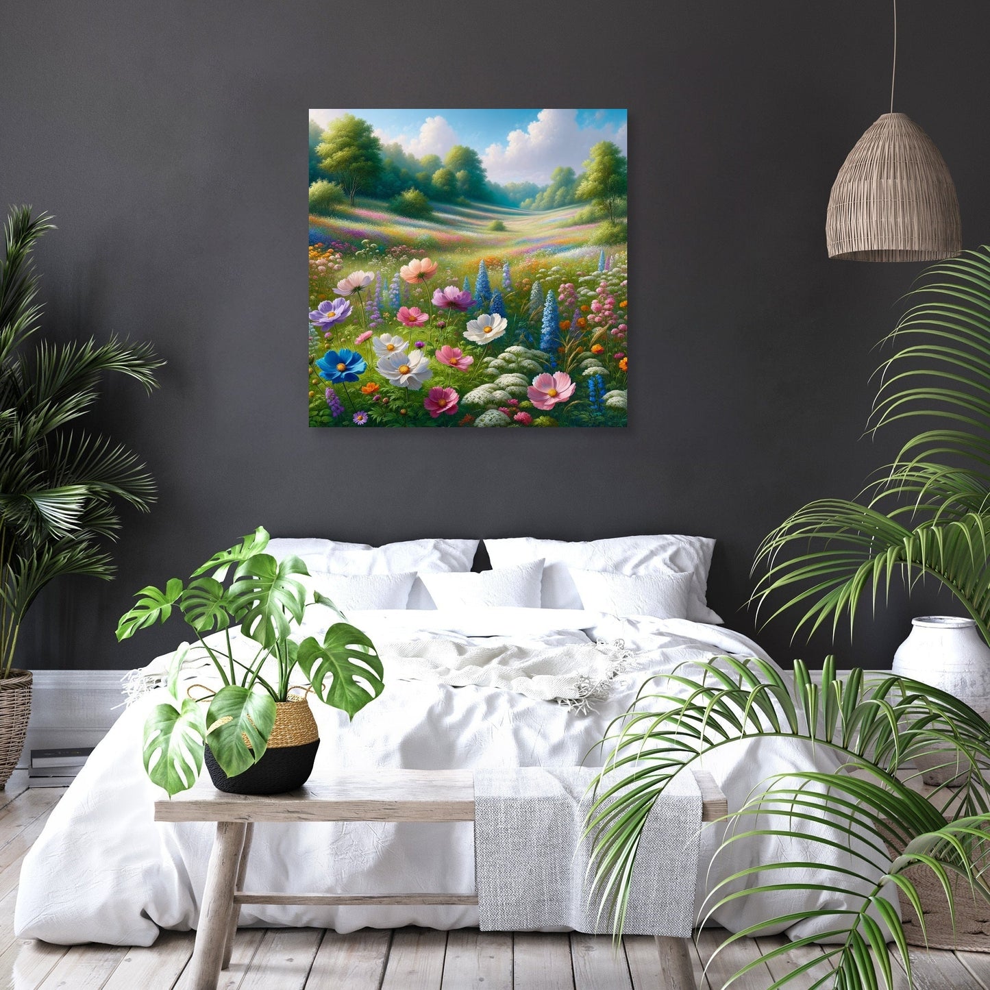 Spring Meadow Bliss Canvas