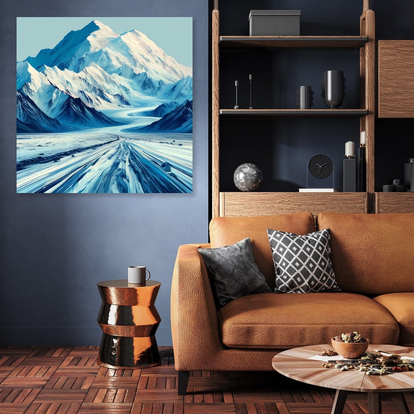 Denali Cold Embrace Canvas