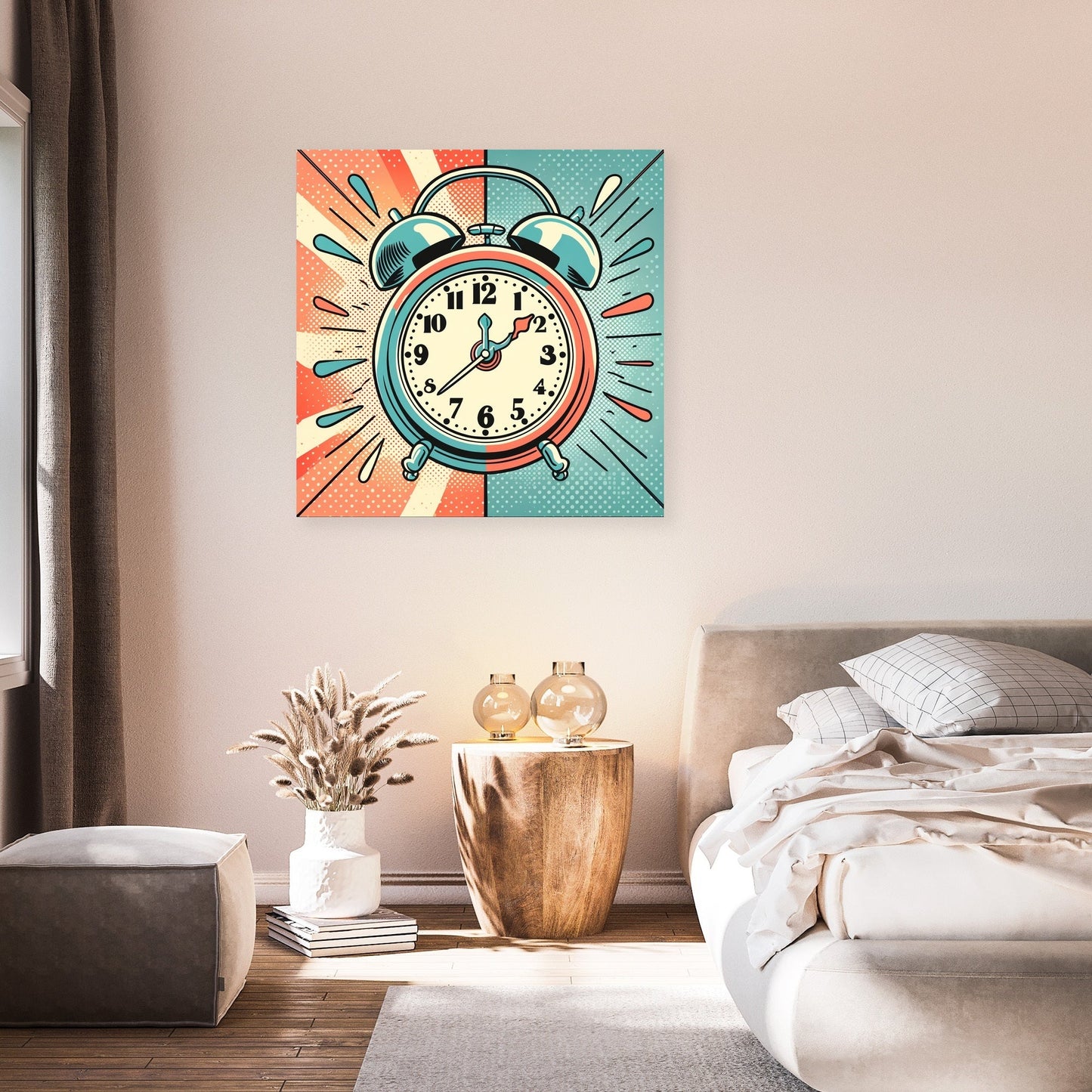 Ringing Alarm Canvas