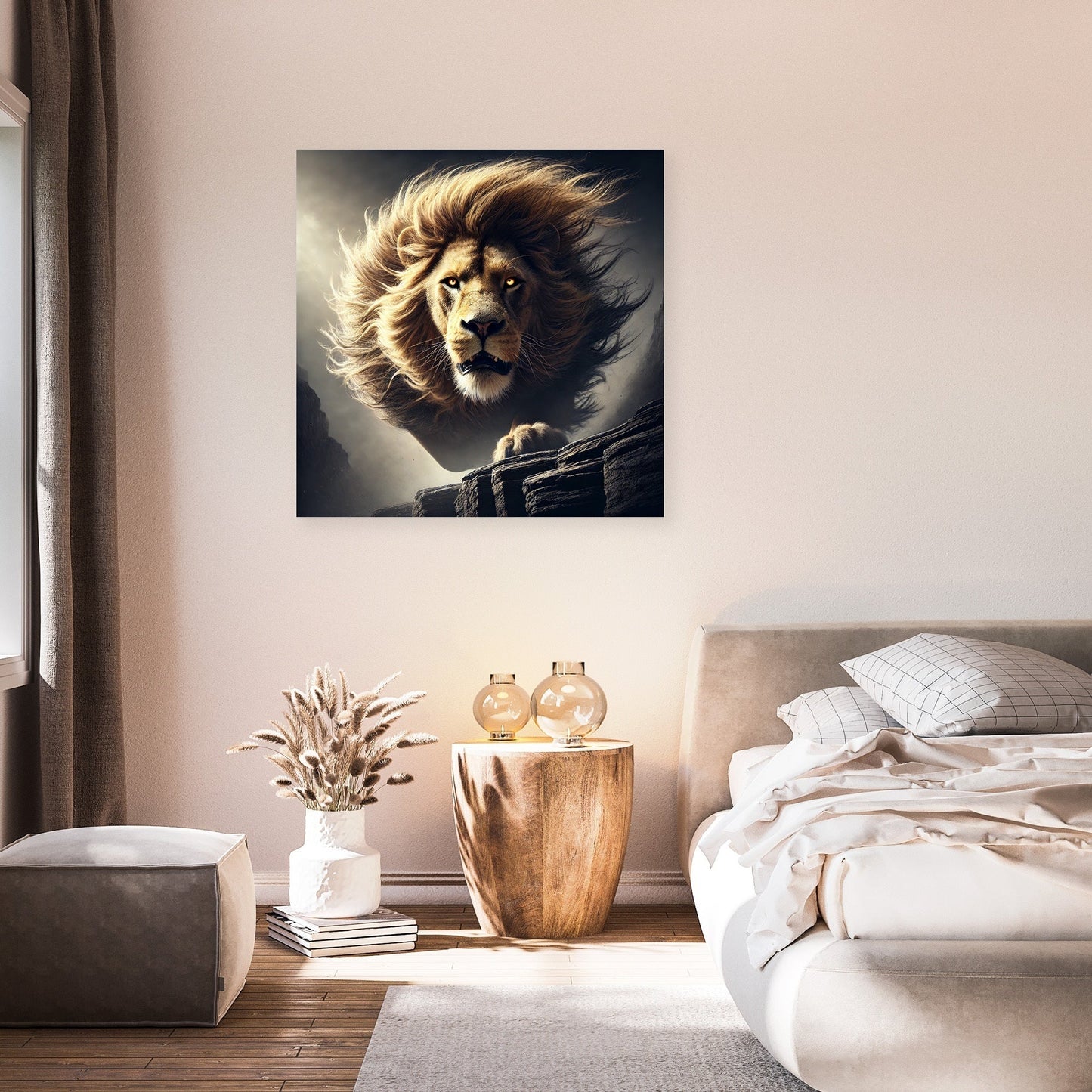 Roaring Majesty Canvas