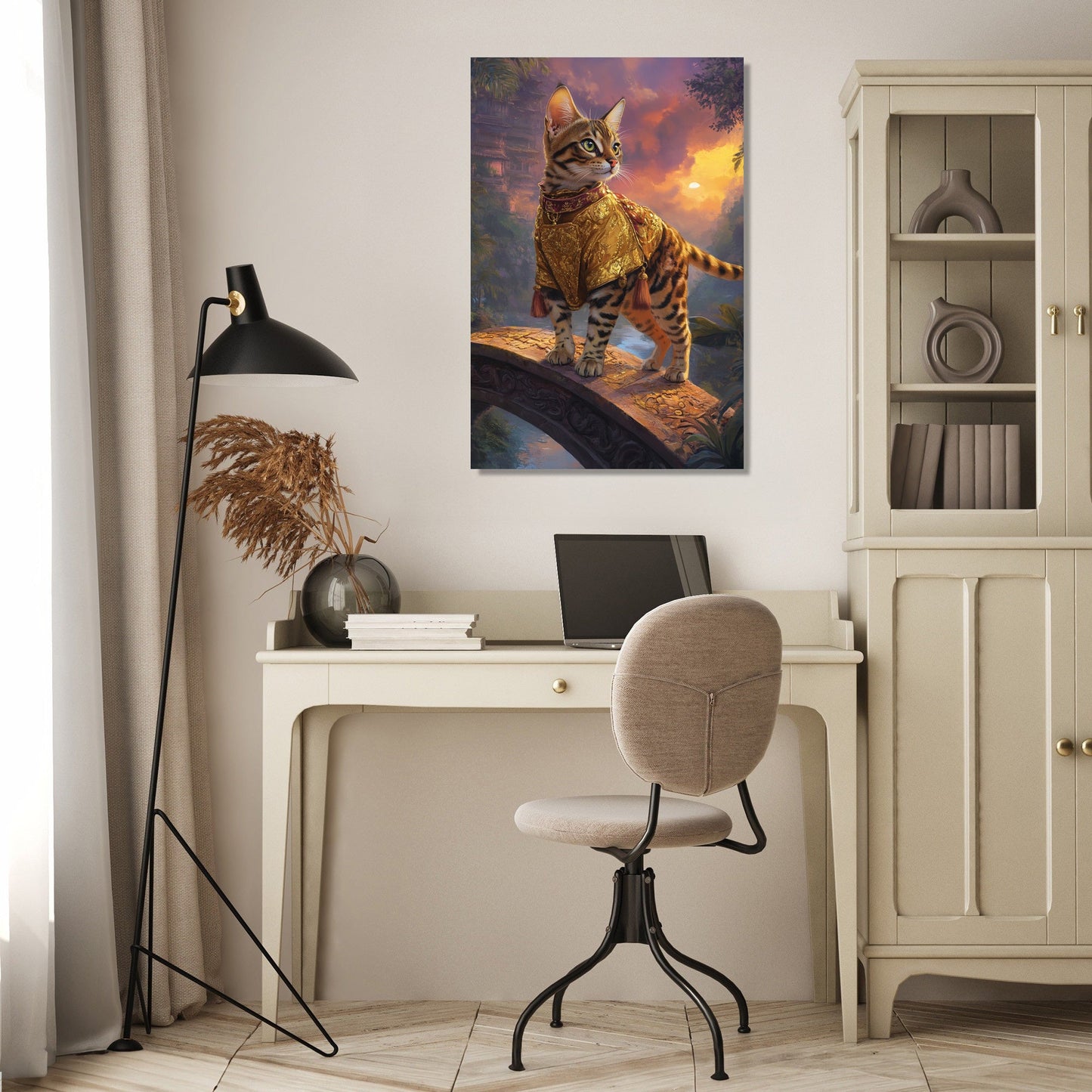 Bengal Majesty Canvas